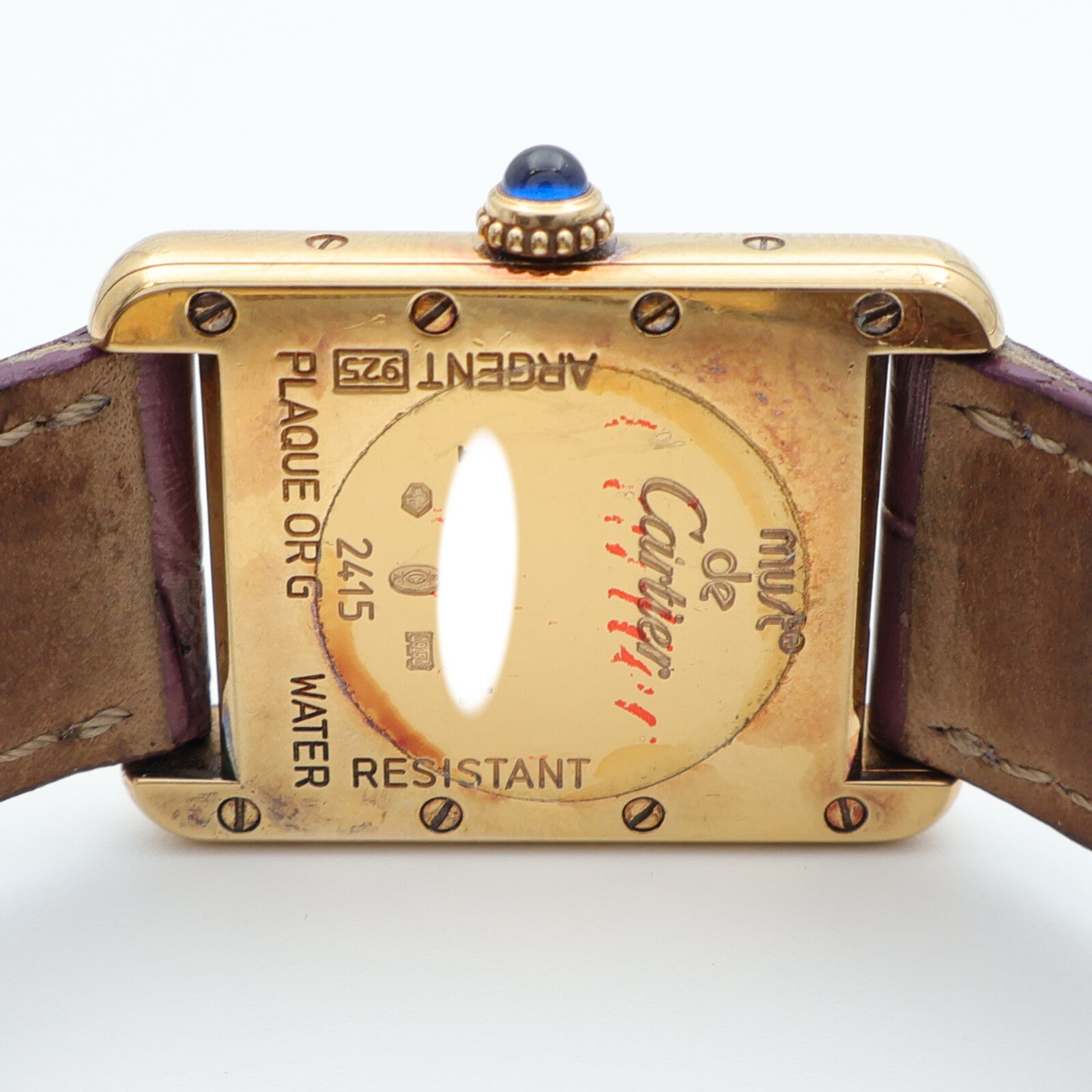 CARTIER Must Tank W1017554