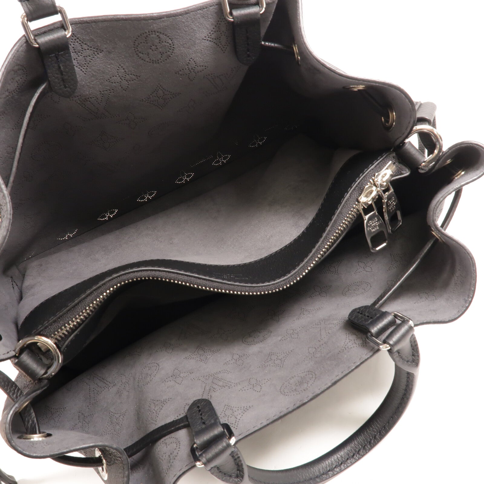 LOUIS VUITTON Mahina Bella Tote鏈帶手挽肩背兩用袋