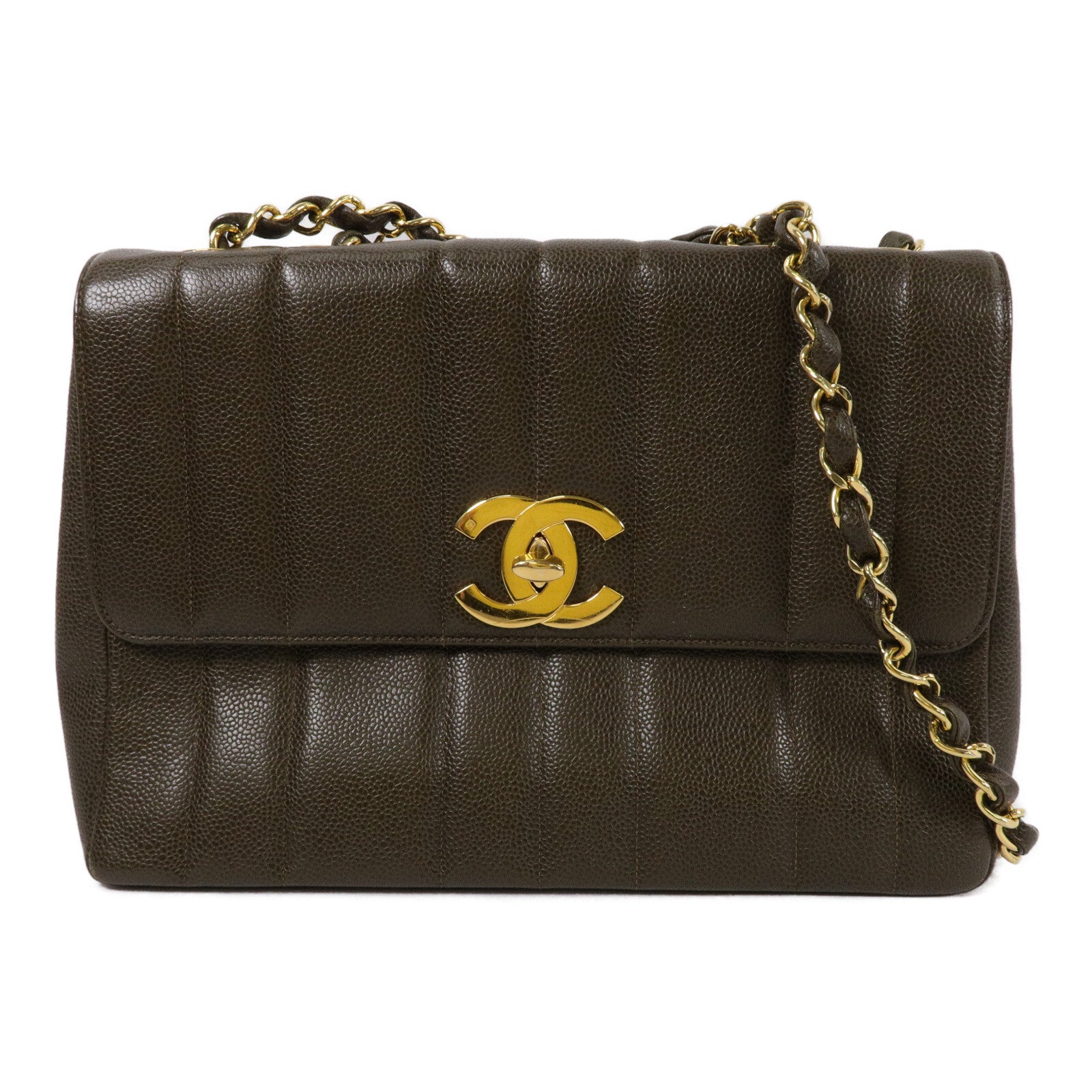 CHANEL Vintage Chain Shoulder