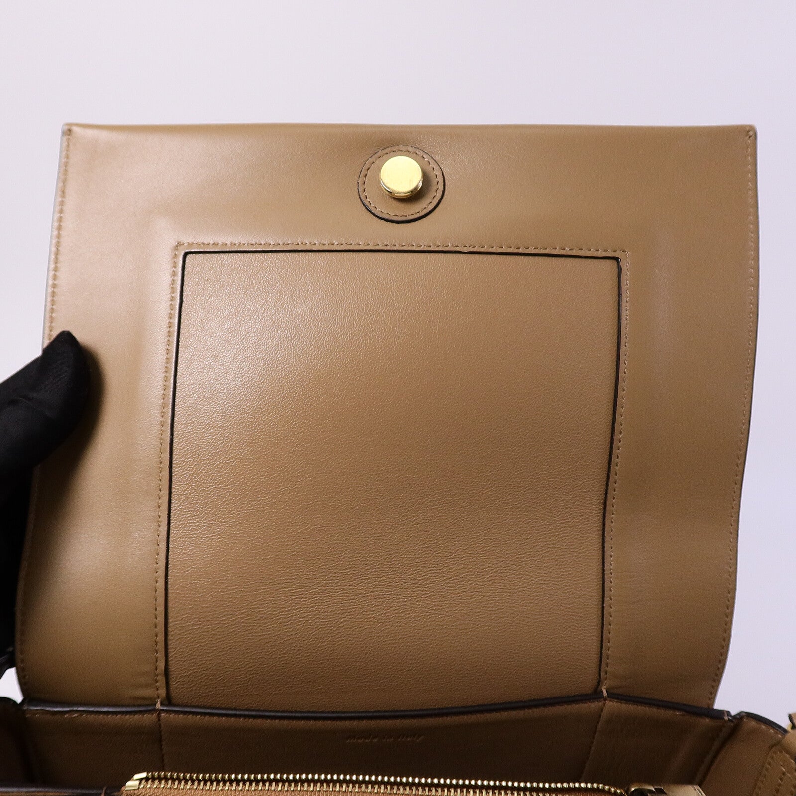 CELINE 牛皮皮革Frame Bag肩背袋