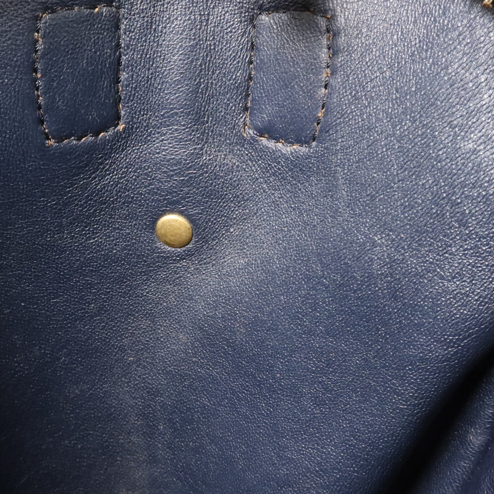 CELINE 牛皮皮革Micro Luggage手挽袋