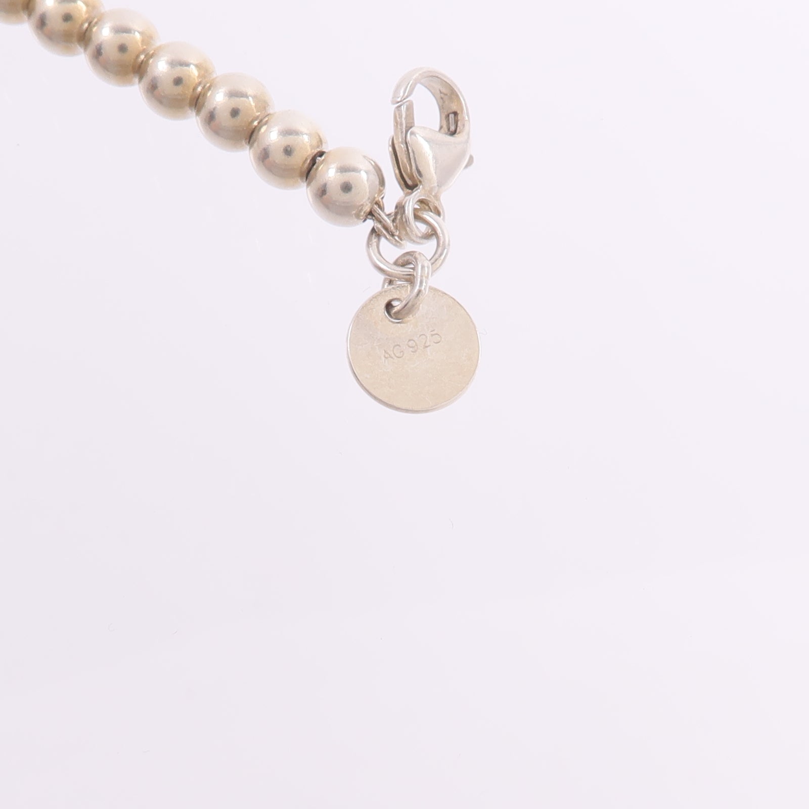 TIFFANY＆CO 925純銀Return to Tiffany Bracelet手鏈