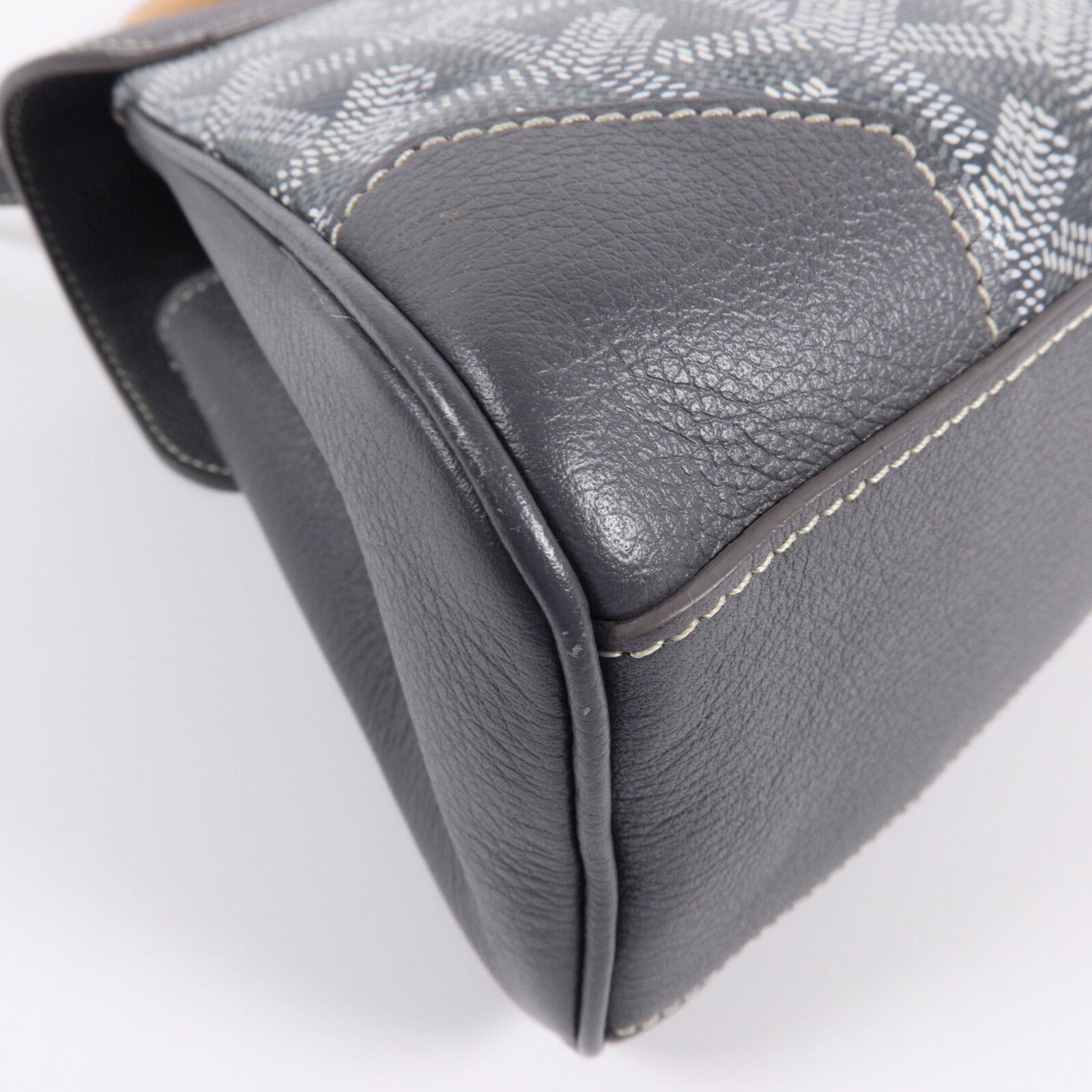 GOYARD 塗層帆布Saigon手挽肩背兩用袋