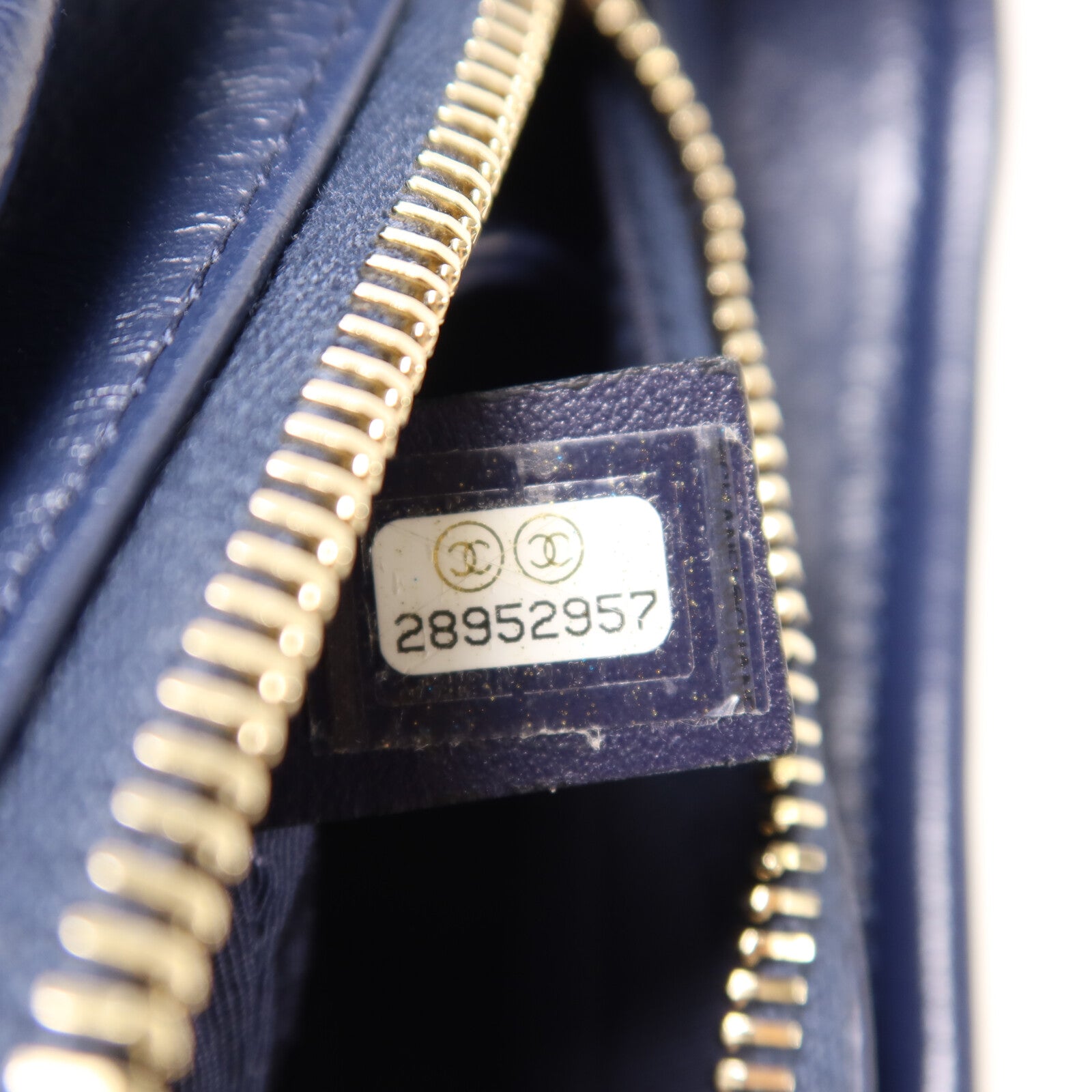 CHANEL 牛皮皮革Gabrielle Small鏈帶手挽肩背兩用袋