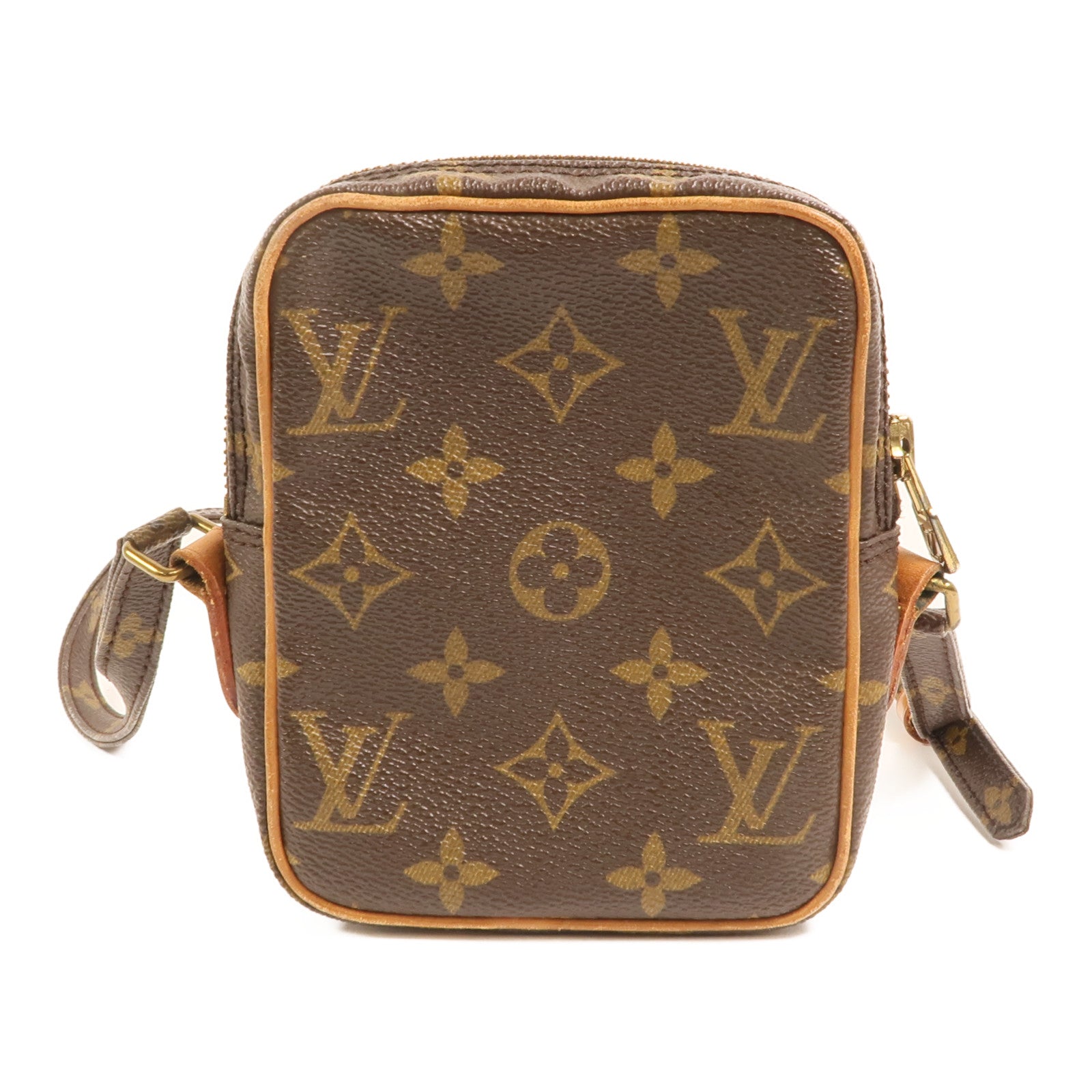 LOUIS VUITTON Monogram Danube Mini Bag金扣肩背袋