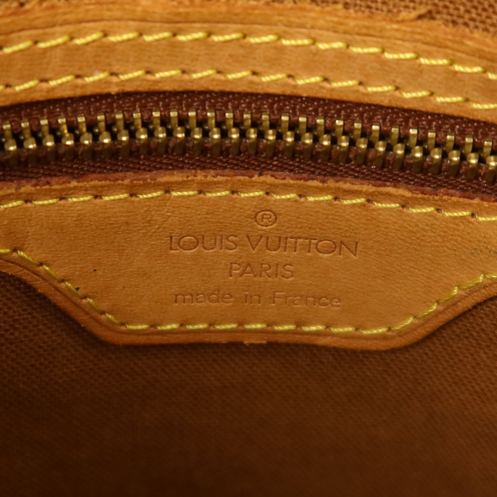 LOUIS VUITTON Monogram Vavin GM金扣肩背袋