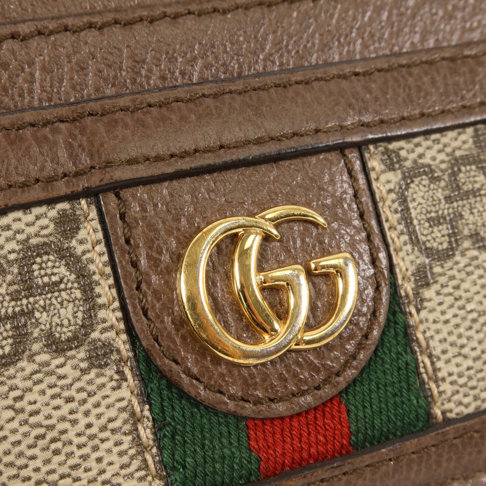 GUCCI 塗層帆布Card Case卡片套