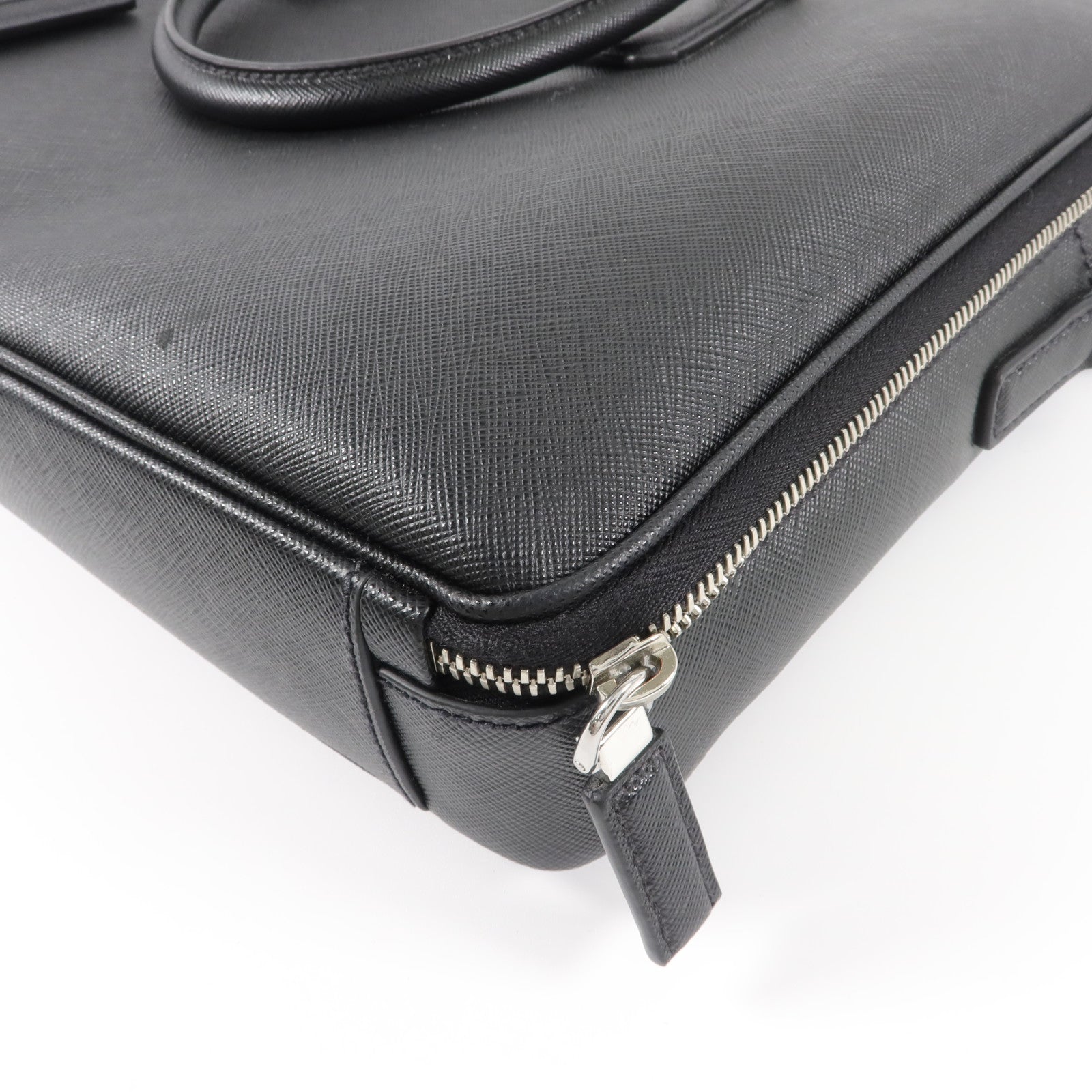 PRADA Saffiano皮革2 Way Shoulder Bag Briefcase手挽肩背兩用袋