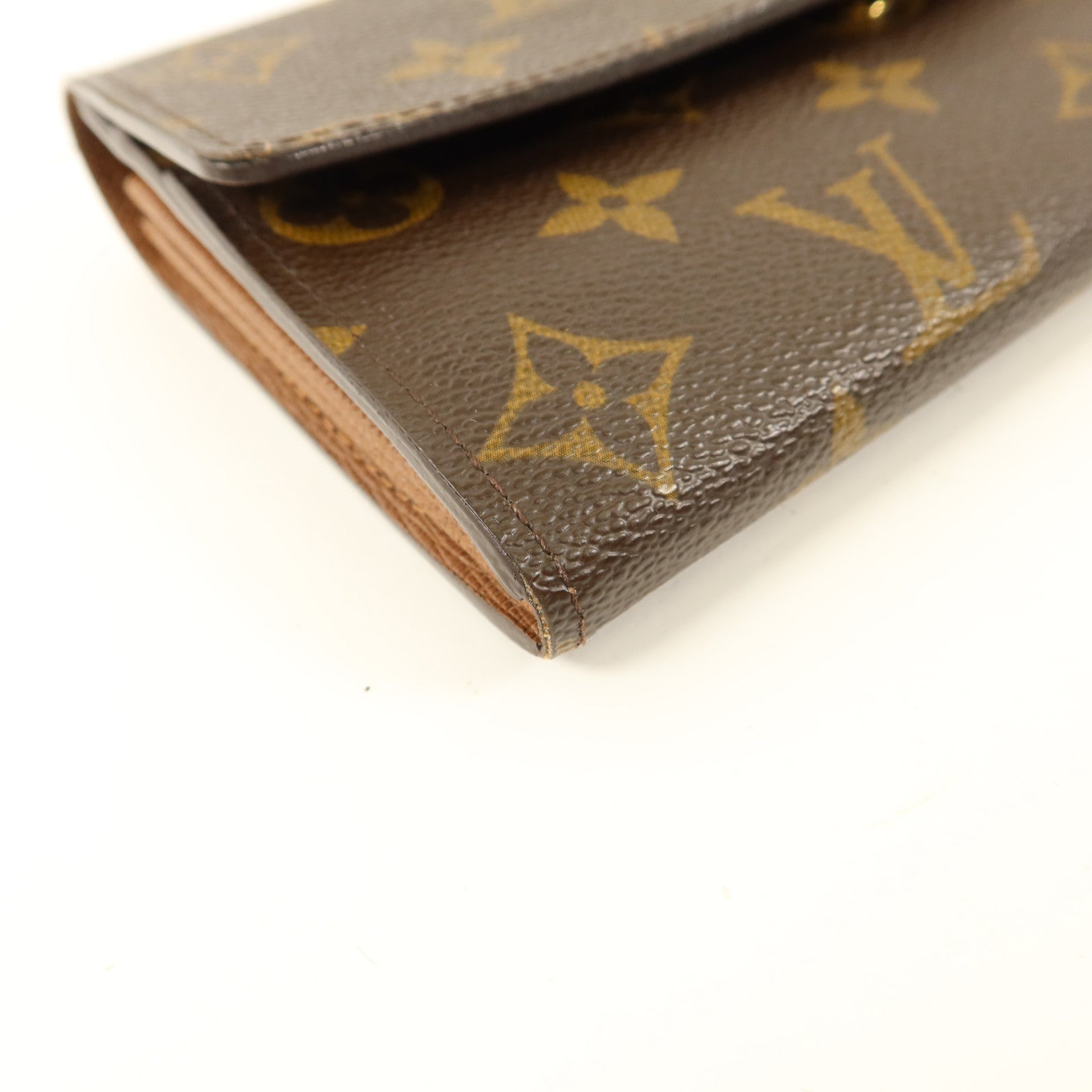 LOUIS VUITTON Monogram Sarah Wallet長錢包