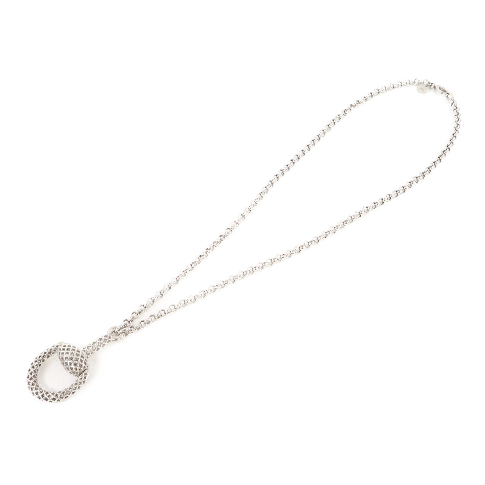 GUCCI 925純銀Necklace項鍊銀色