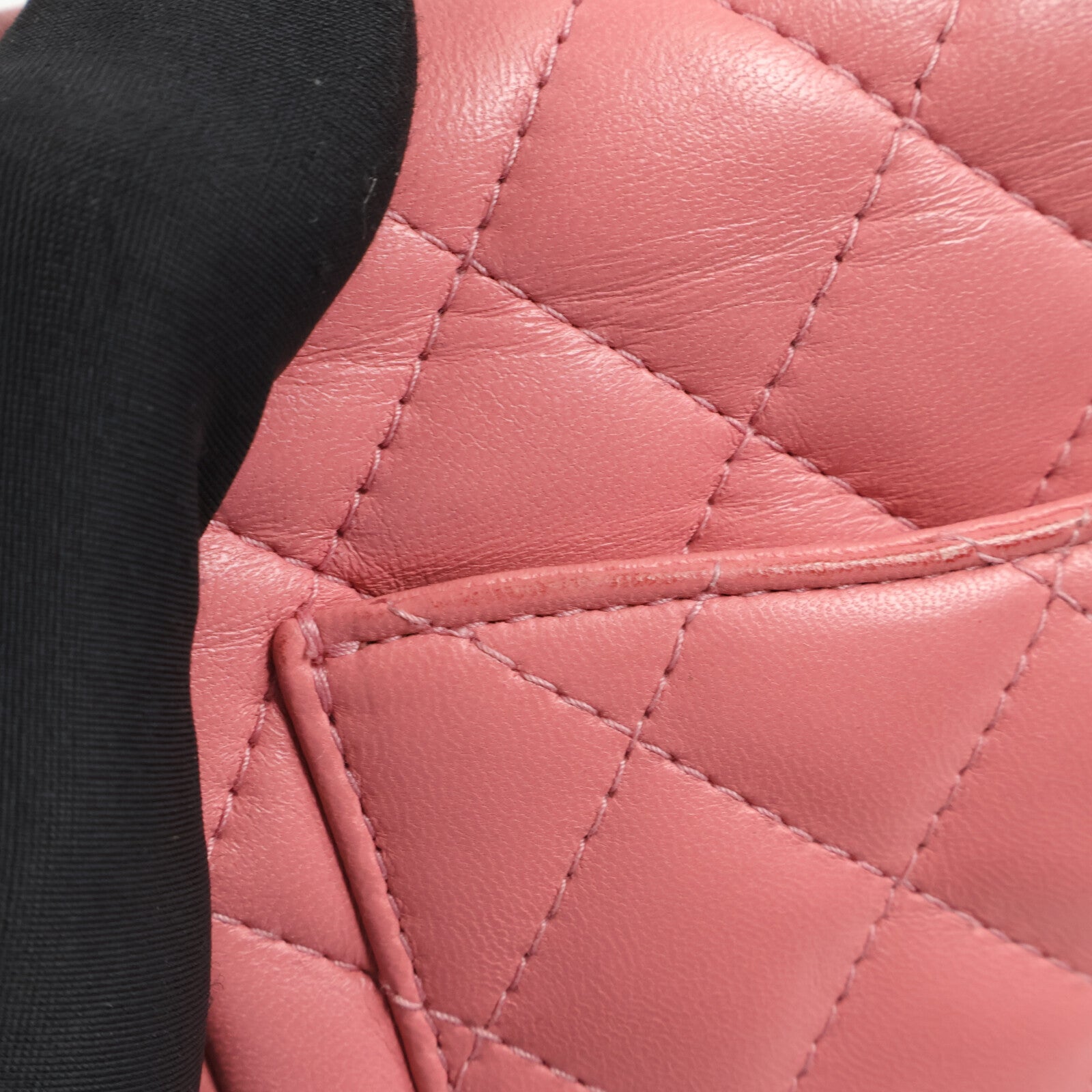 CHANEL 羊皮皮革Mini Classic 17鏈帶肩背袋