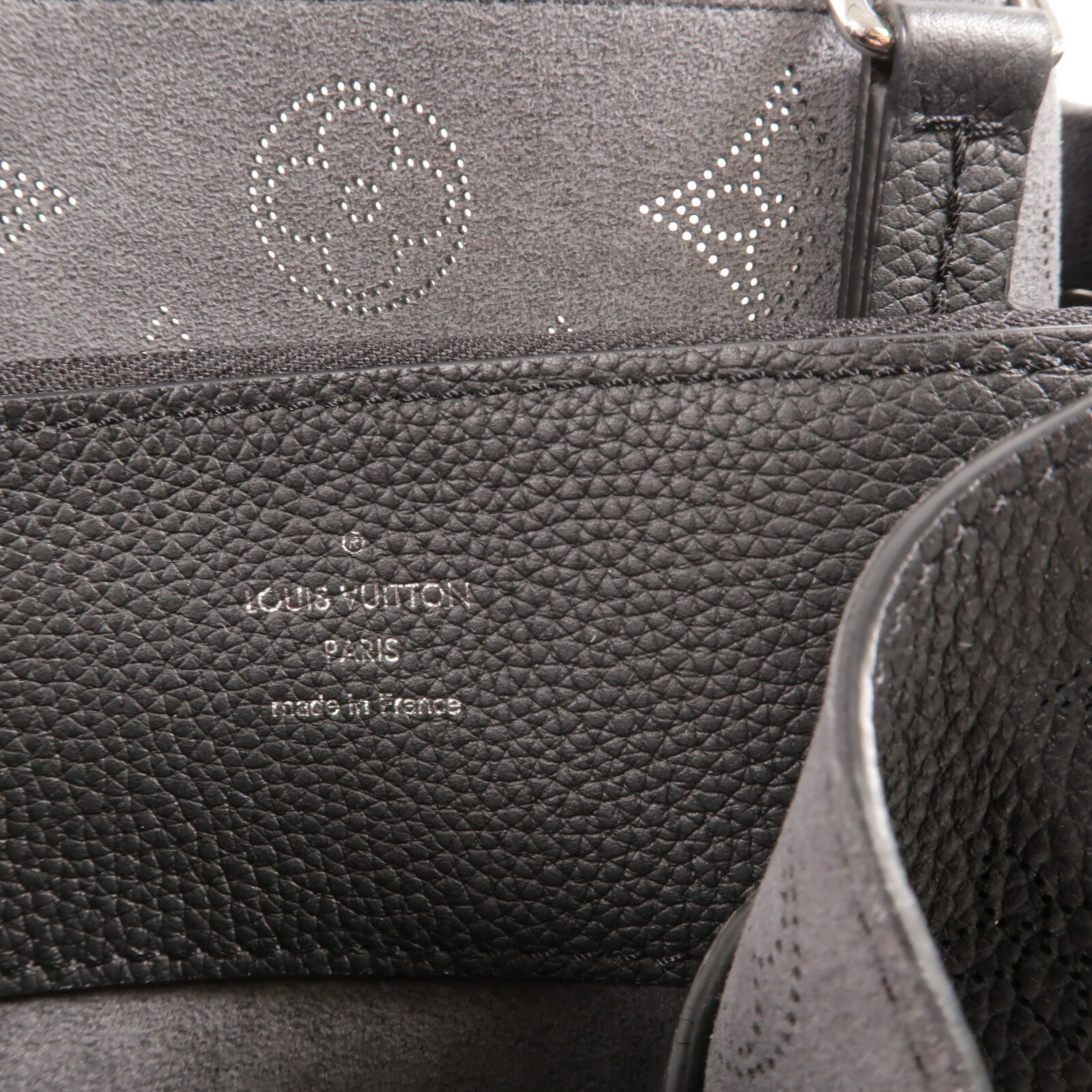 LOUIS VUITTON Mahina Bella Tote鏈帶手挽肩背兩用袋