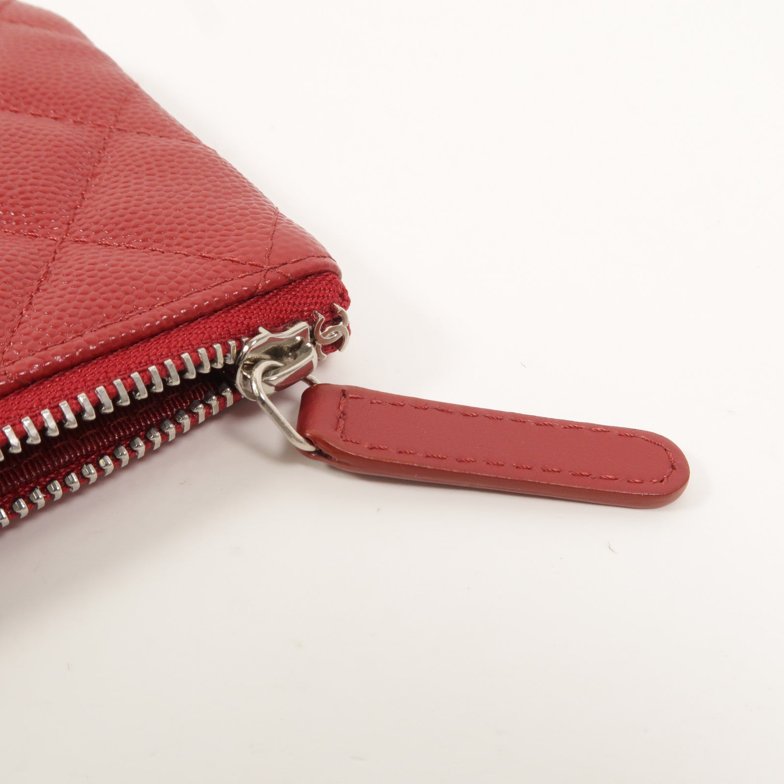 CHANEL 牛皮皮革Coin Case零錢包