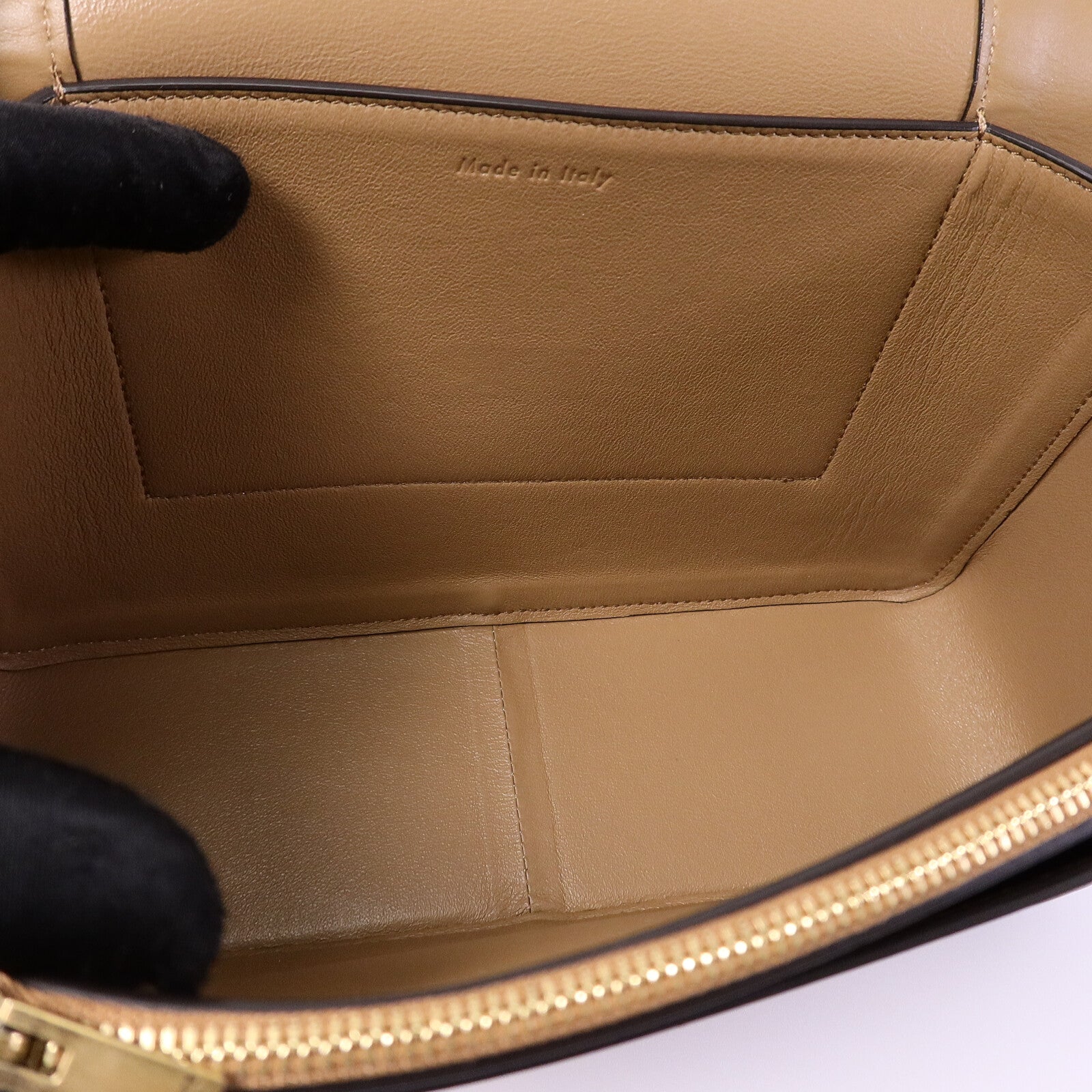 CELINE 牛皮皮革Frame Bag肩背袋