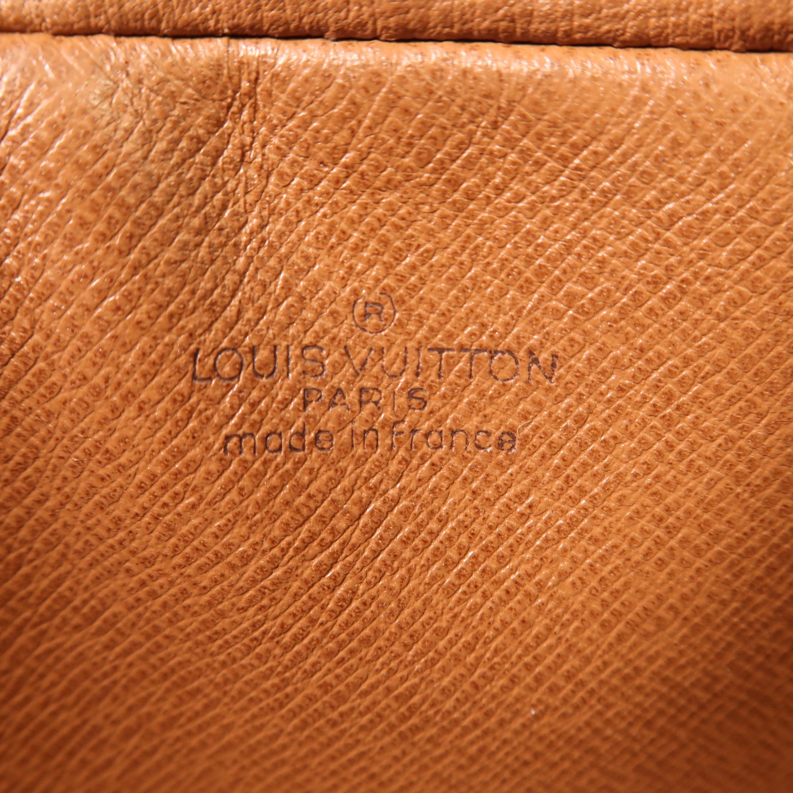 LOUIS VUITTON Monogram Marly Bandouliere金扣肩背袋棕色