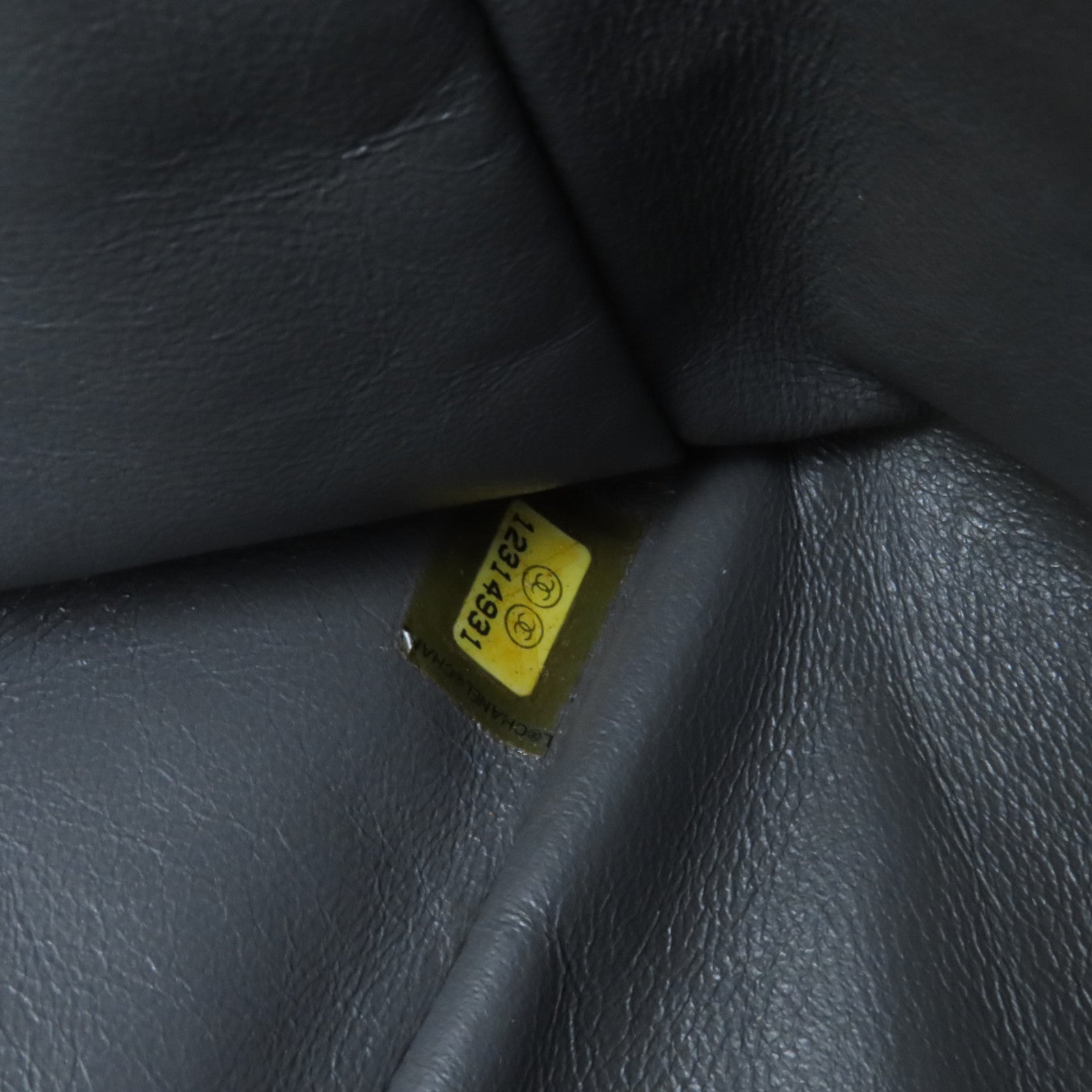 CHANEL 牛皮皮革2.55銀扣鏈帶肩背袋