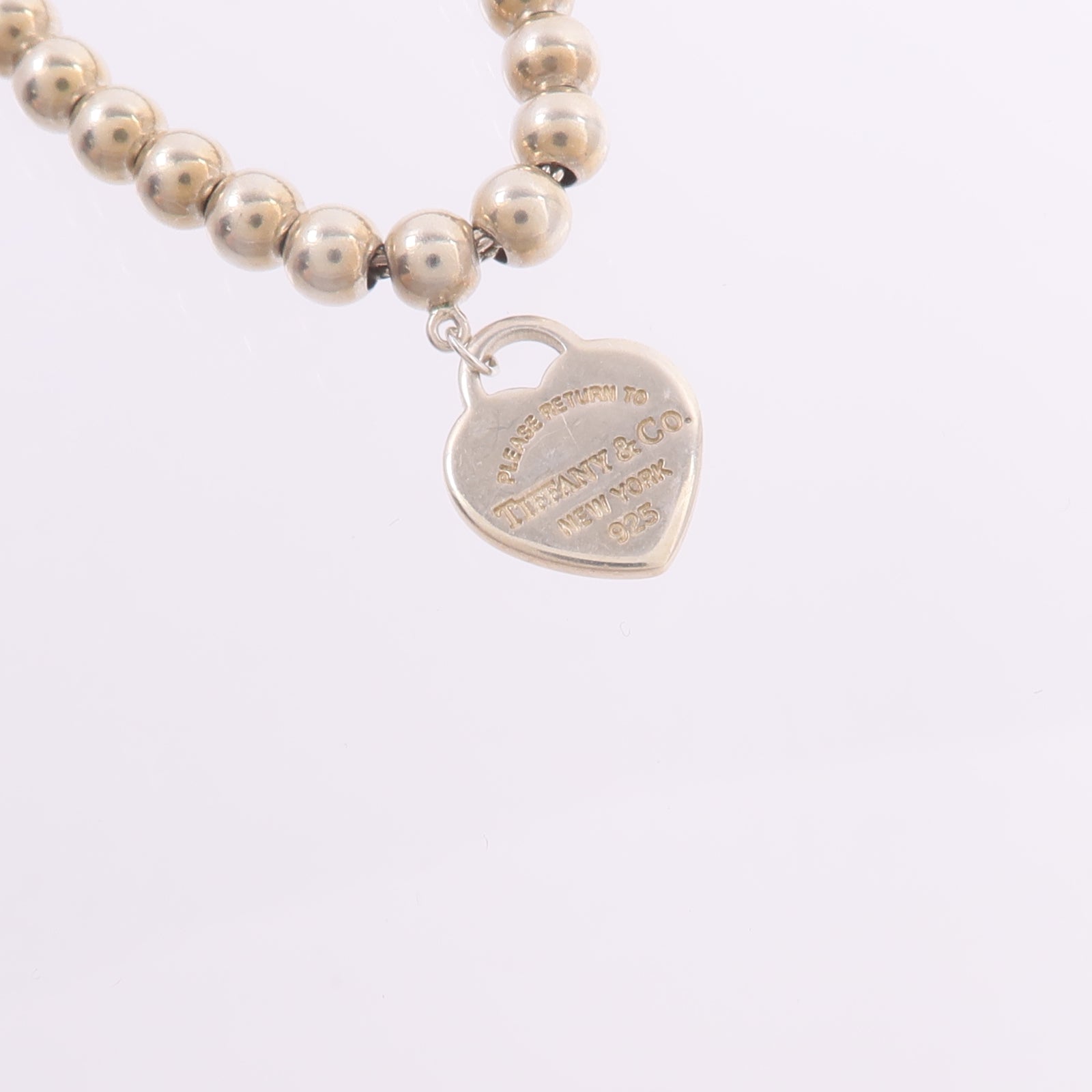 TIFFANY＆CO 925純銀Return to Tiffany Bracelet手鏈