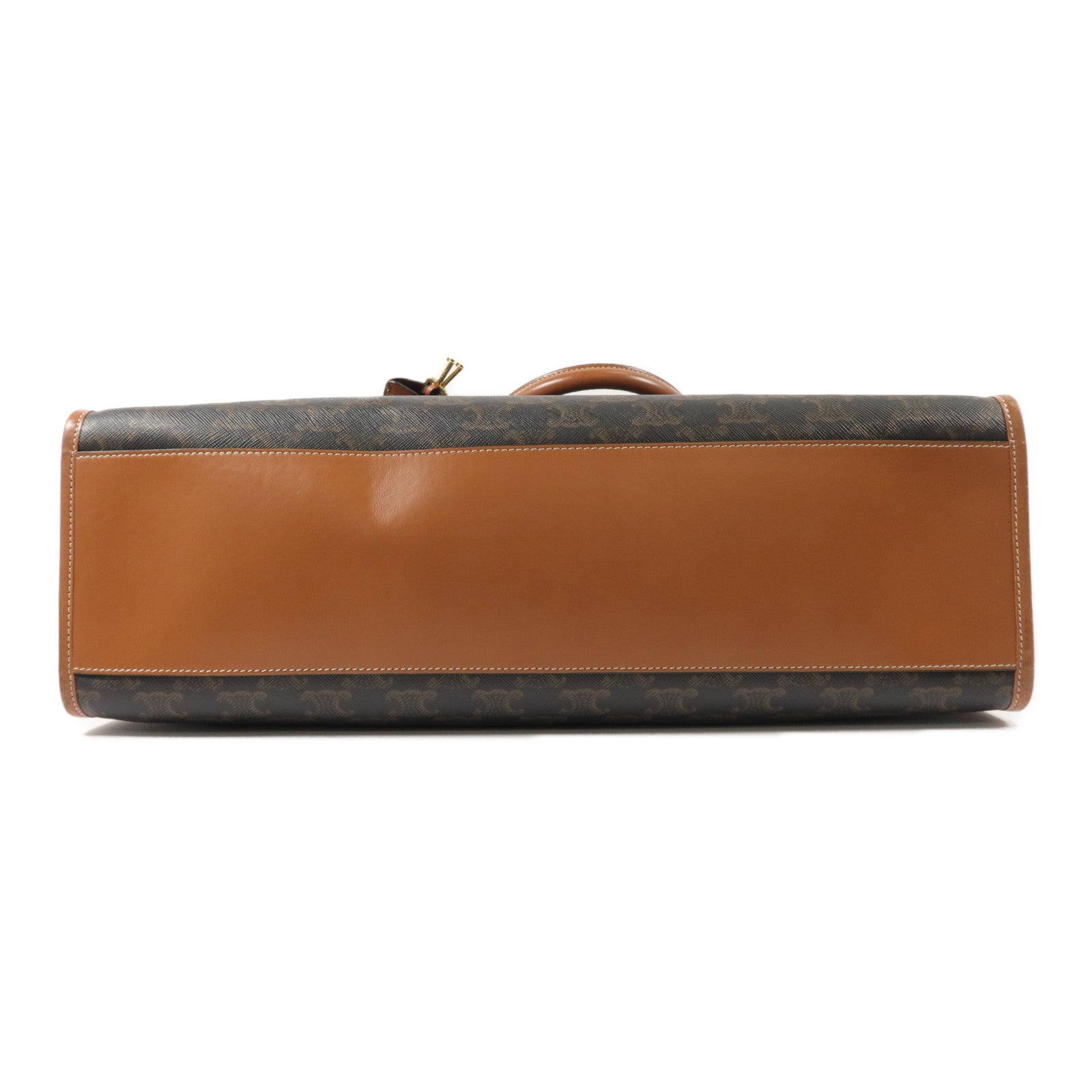 CELINE 塗層帆布Horizontal Cabas手挽袋