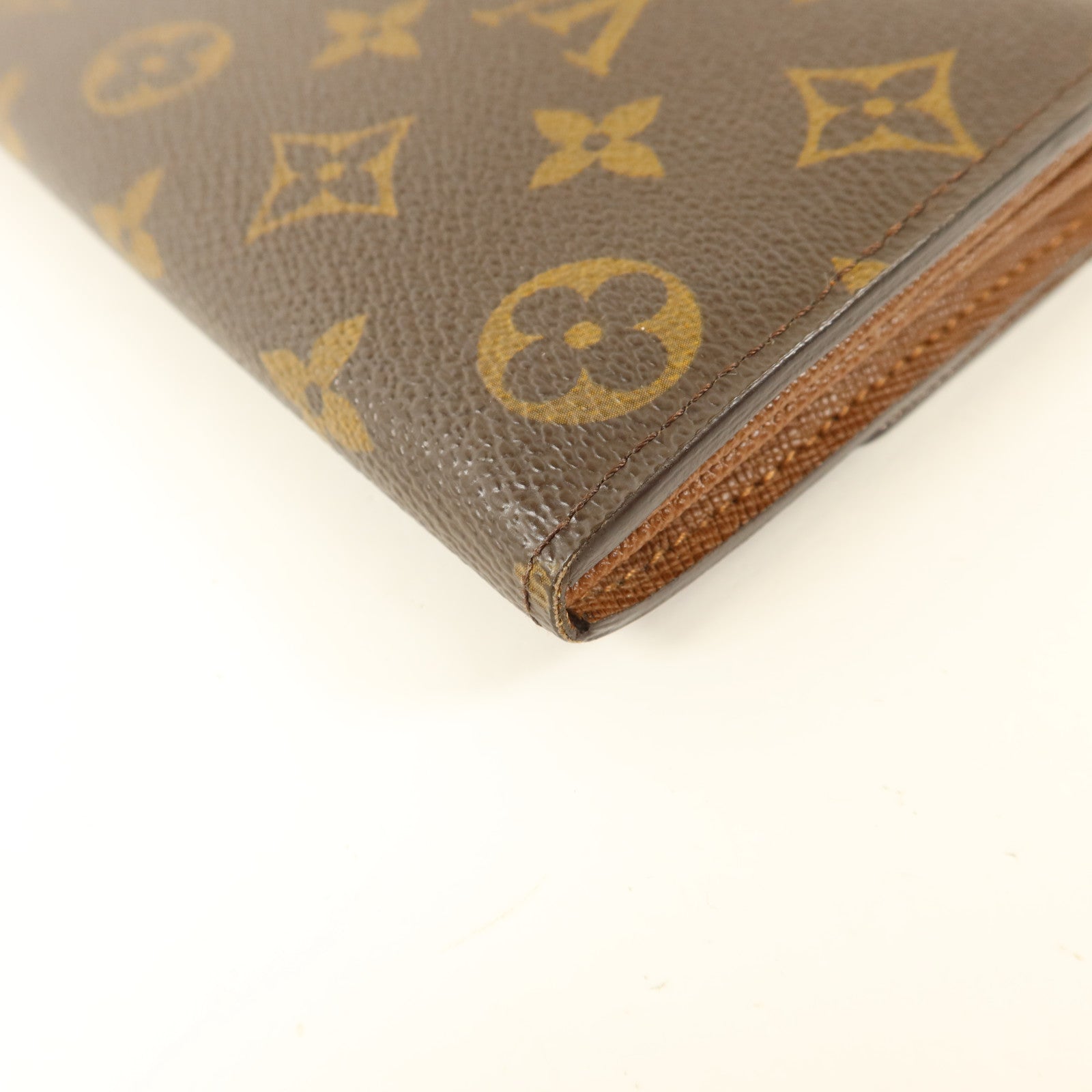 LOUIS VUITTON Monogram Sarah Wallet長錢包