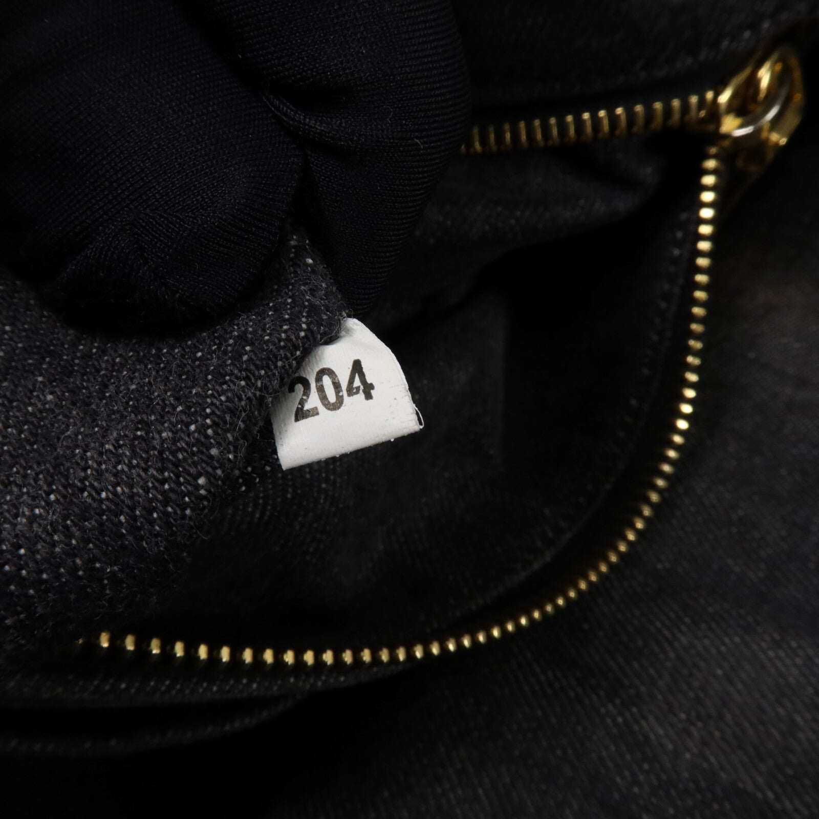 PRADA 牛仔布Canapa手挽袋