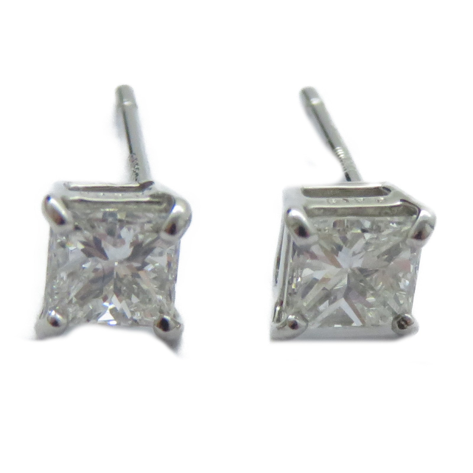JEWELRY 【激減優惠】鉑金Diamond Earrings 0.622ct鑽石耳環