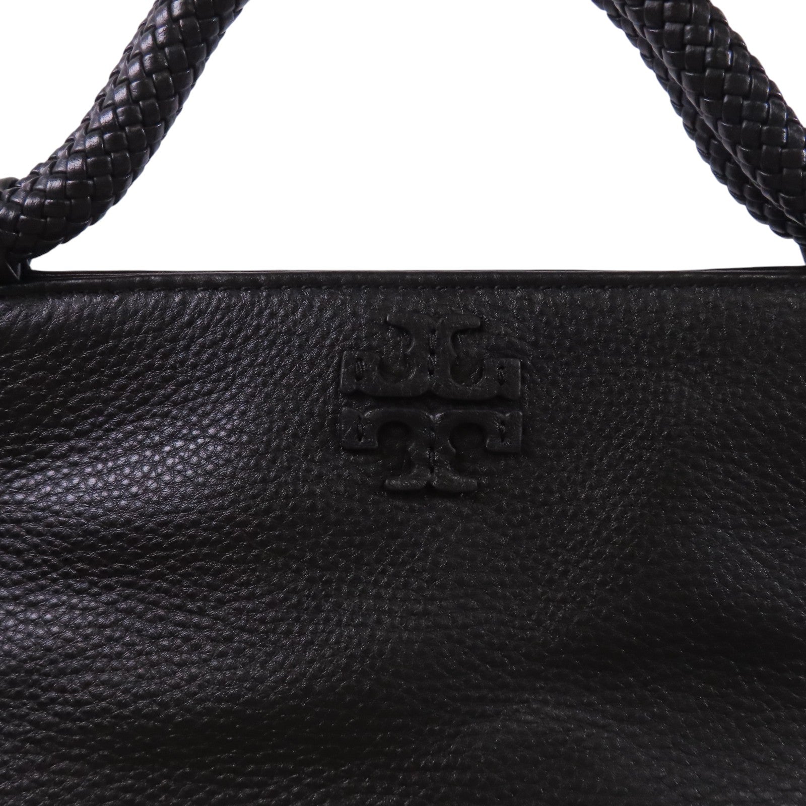 Tory Burch 牛皮皮革2Way Shoulder Bag金扣手挽肩背兩用袋