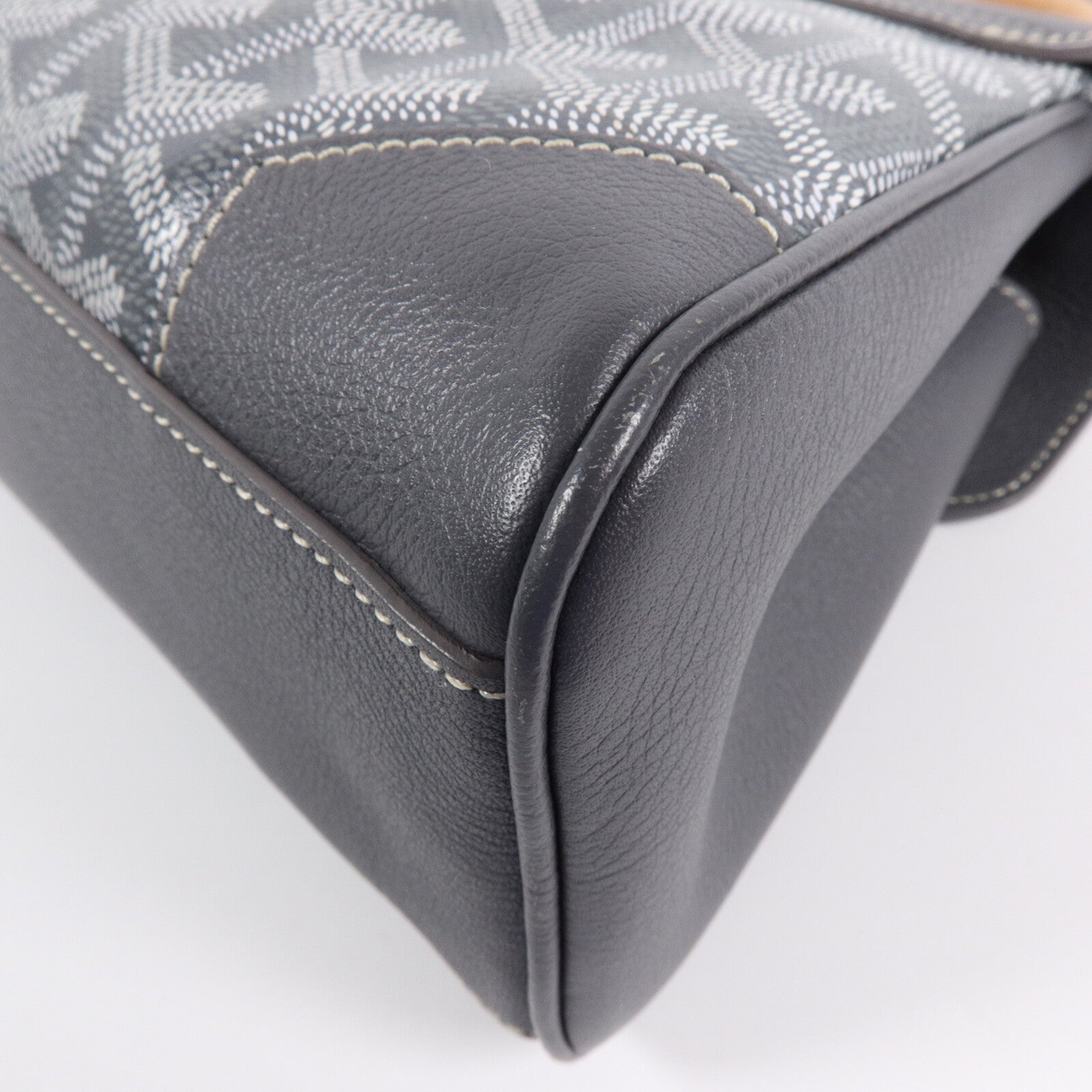 GOYARD 塗層帆布Saigon手挽肩背兩用袋