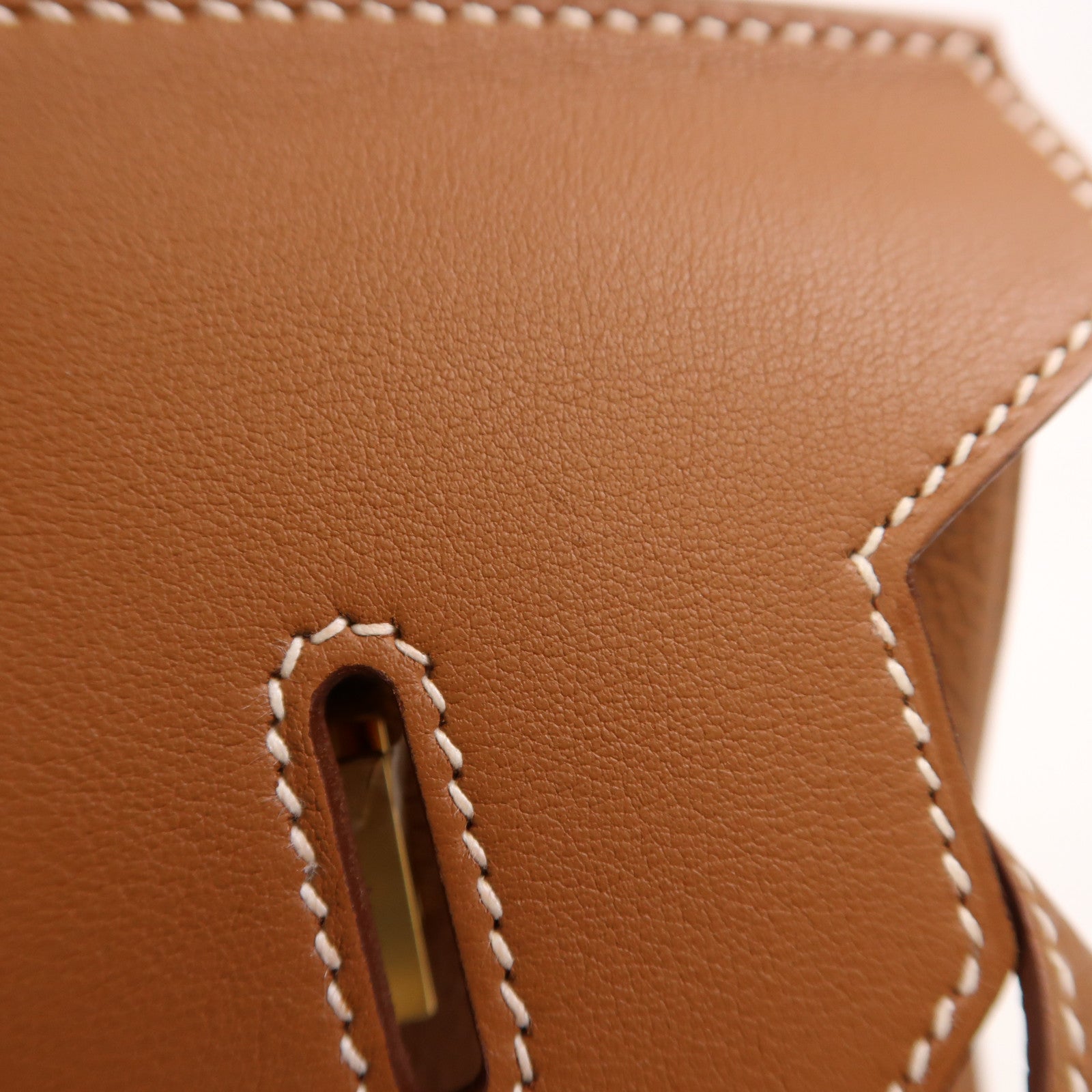 HERMES Togo皮革Birkin 30金扣手挽袋Gold