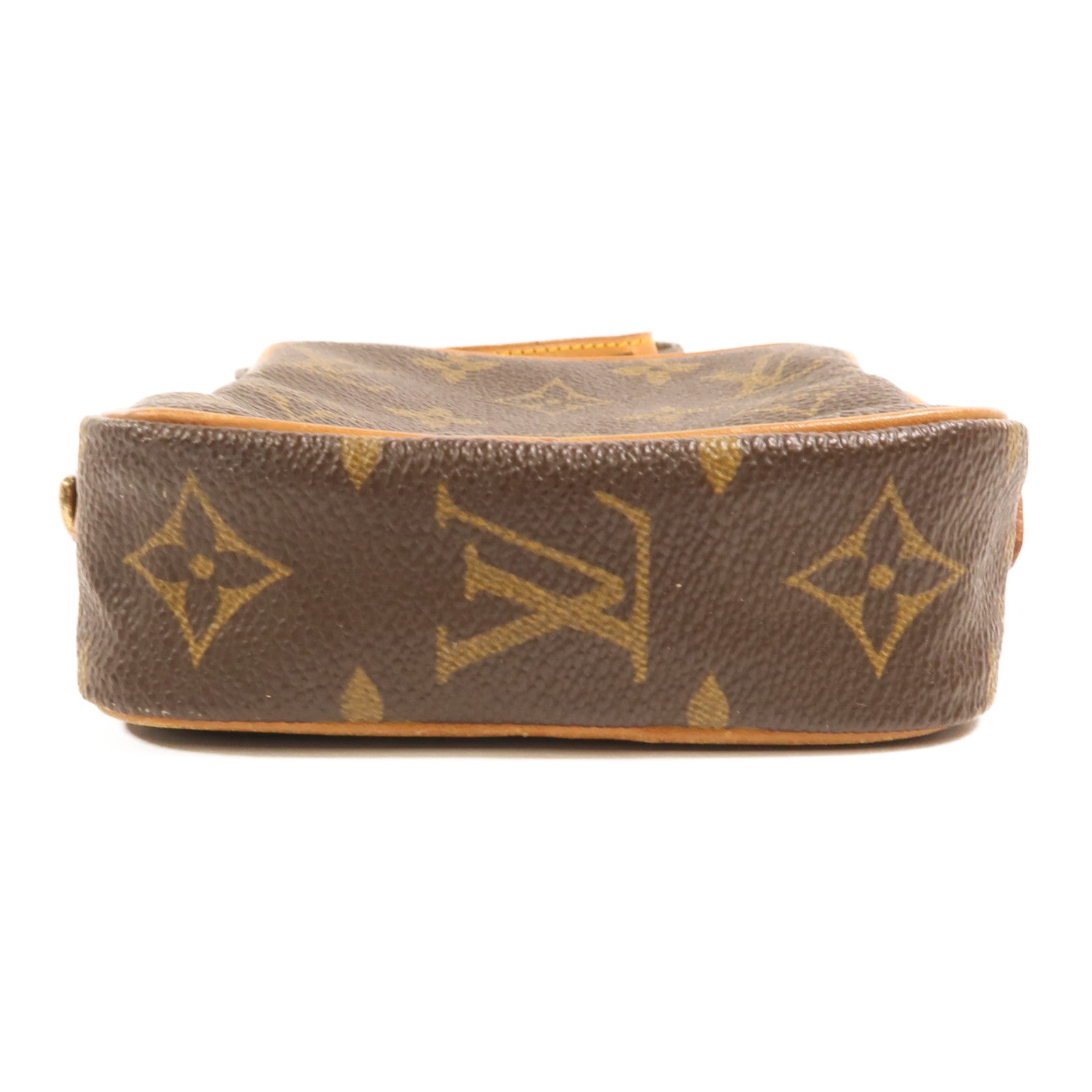 LOUIS VUITTON Monogram Danube Mini Bag金扣肩背袋