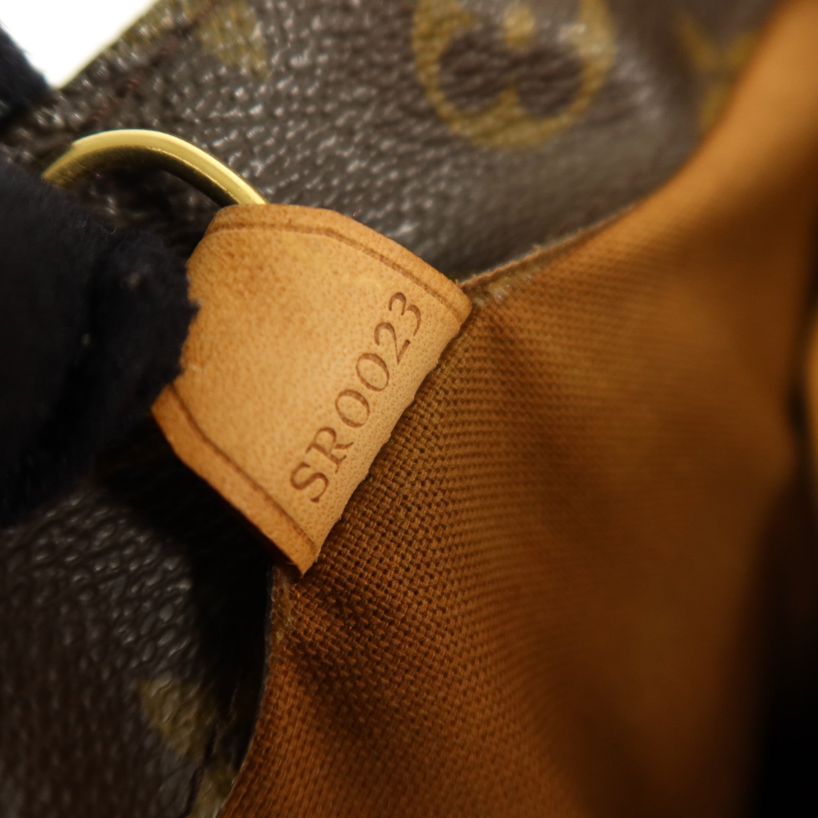 LOUIS VUITTON Monogram Vavin GM金扣肩背袋