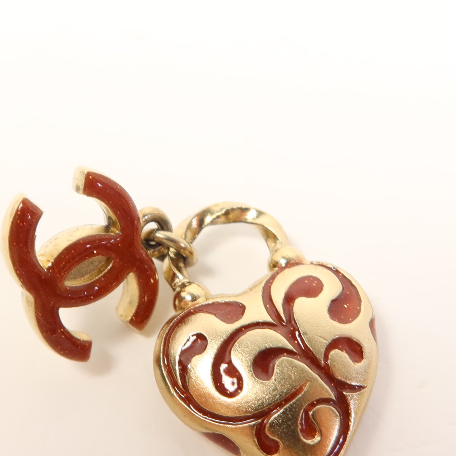 CHANEL 金屬Pierced Earrings耳環