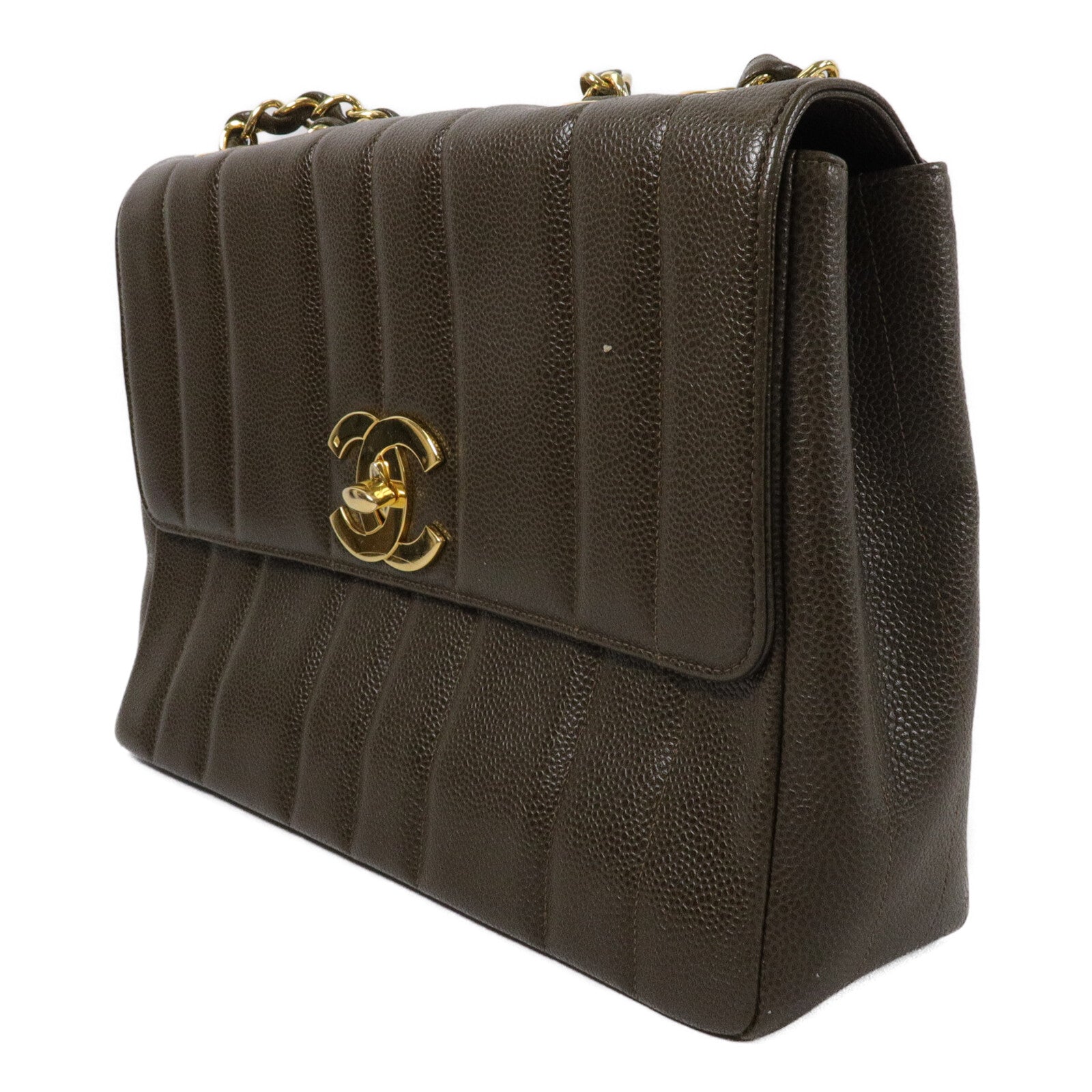 CHANEL Vintage Chain Shoulder