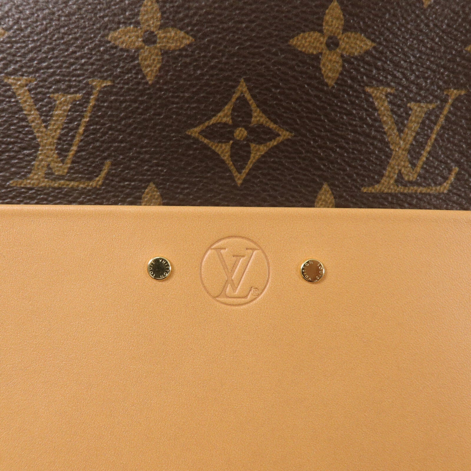 LOUIS VUITTON Monogram Boite Chapeau Souple肩背袋