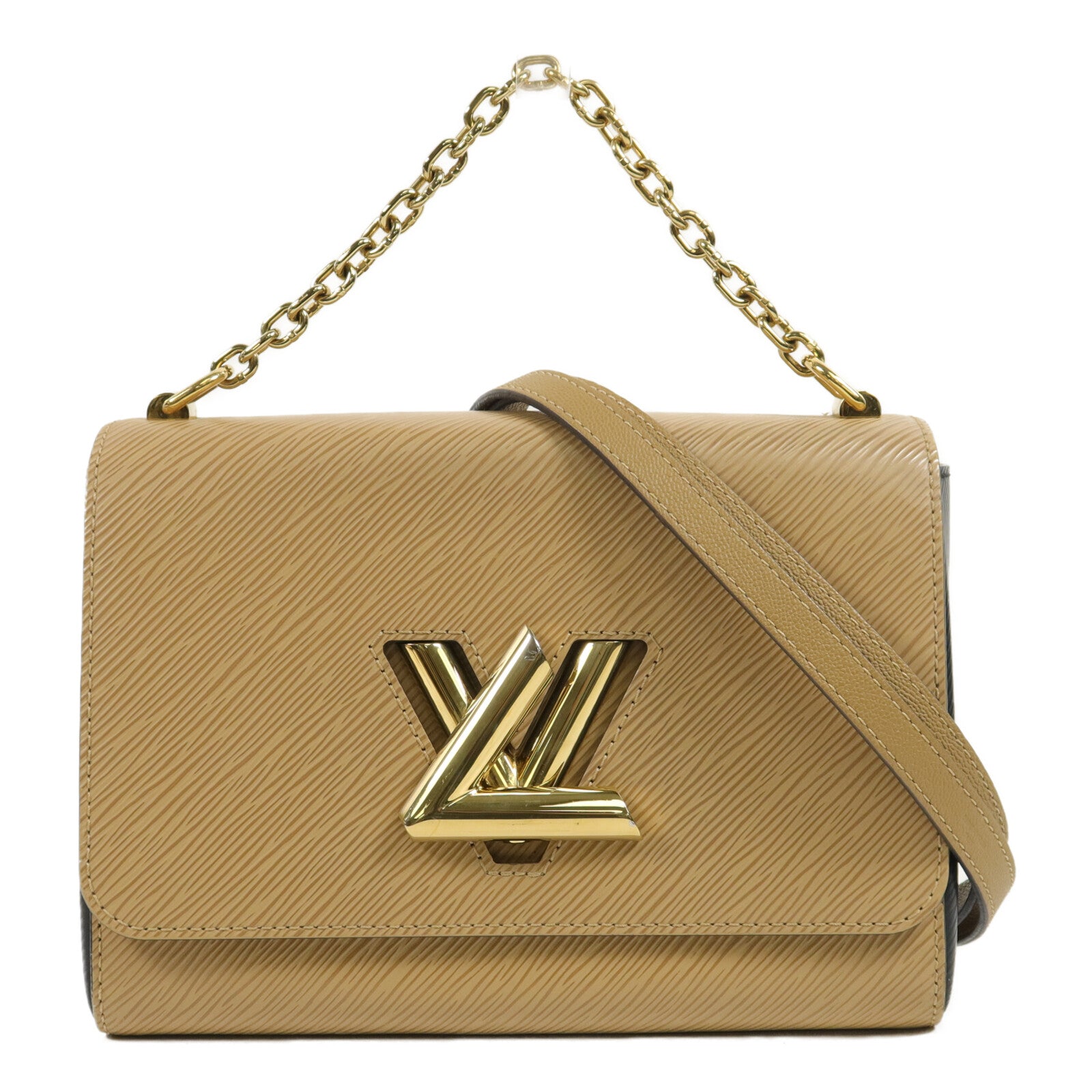 LOUIS VUITTON Epi Twist MM手挽肩背兩用袋