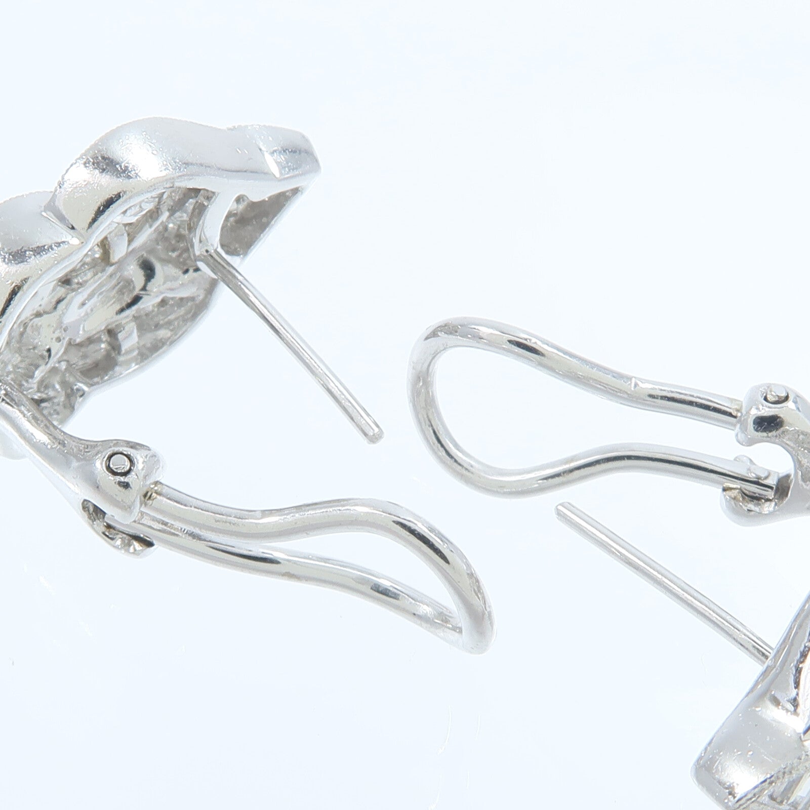JEWELRY 18K白金Diamond Earrings鑽石耳環