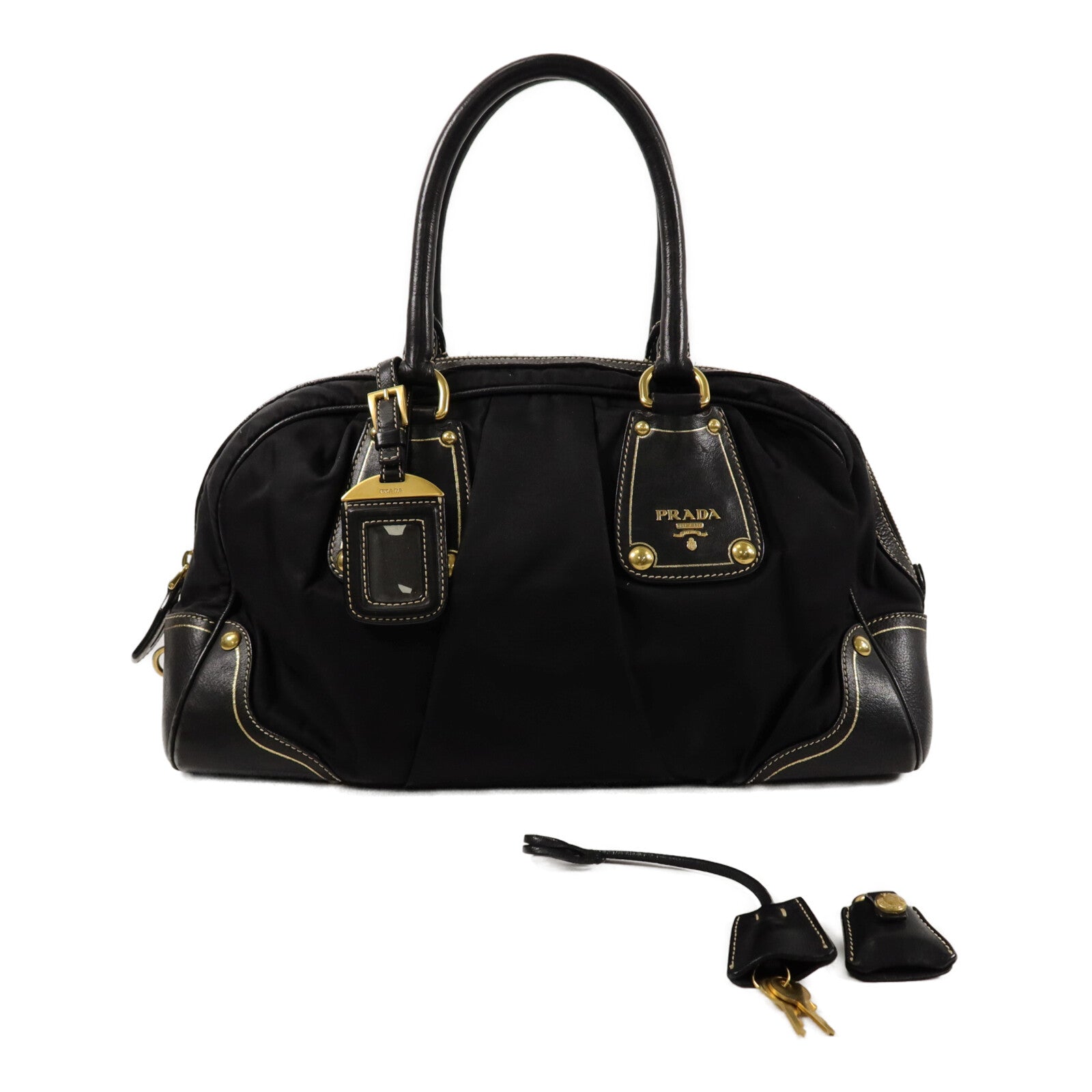 PRADA 尼龍Hand Bag手挽袋
