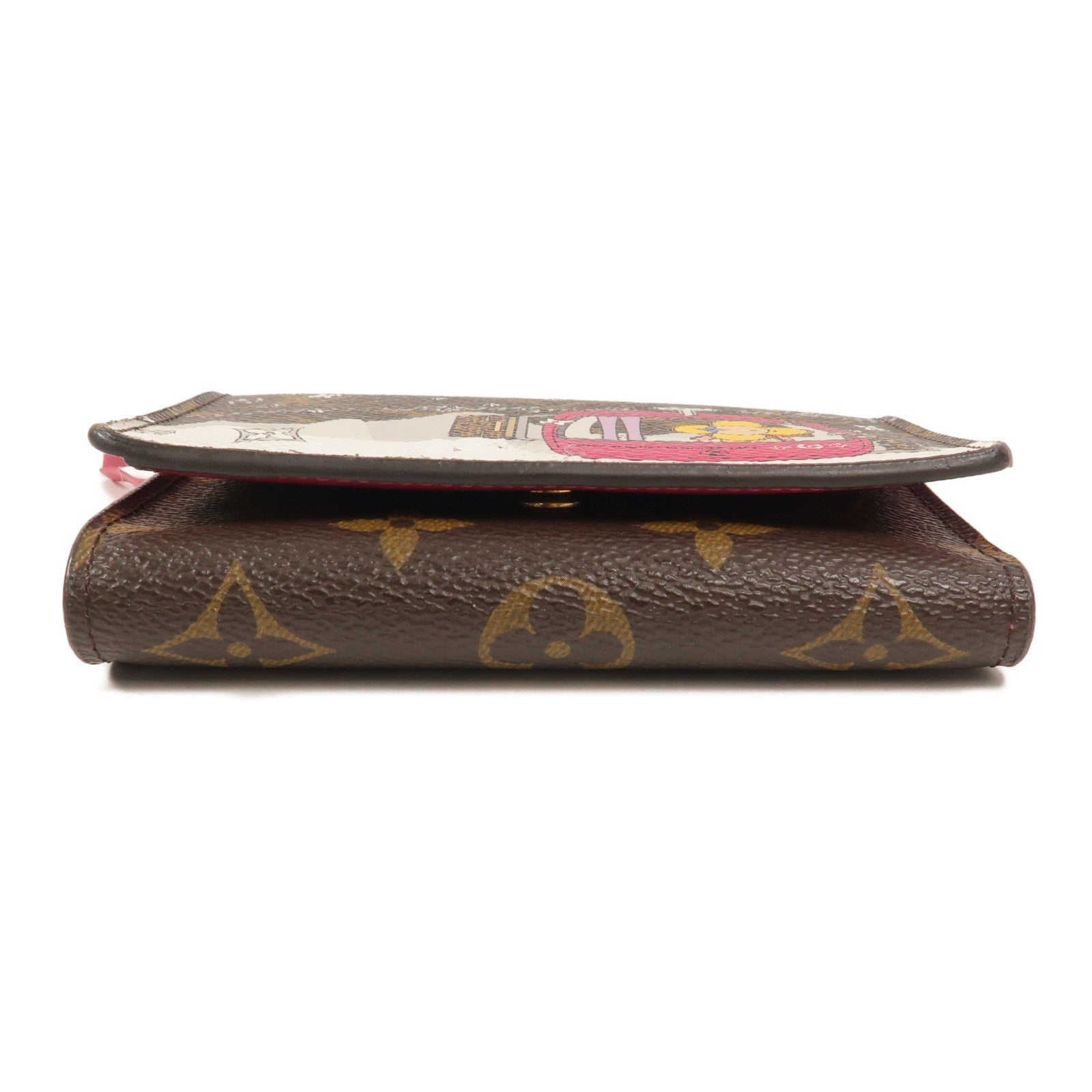 LOUIS VUITTON Monogram Portfeuil Victorine錢包