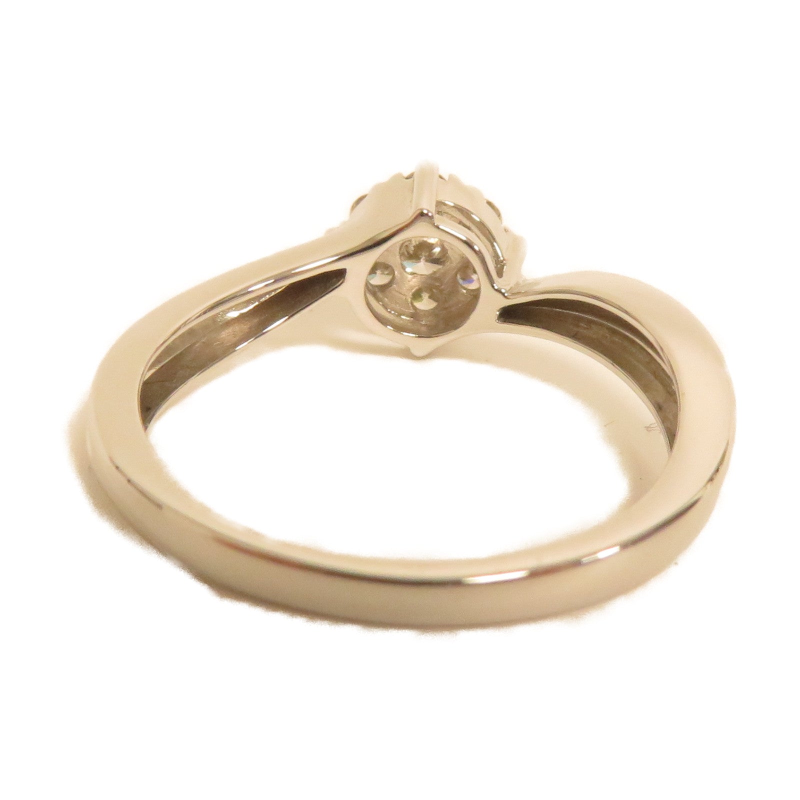 JEWELRY 【激減優惠】18K白金Diamond Ring鑽石戒指US#6