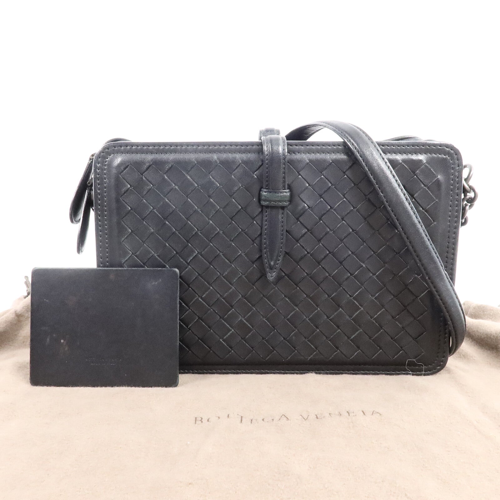 BOTTEGA VENETA 牛皮皮革Veneta Shoulder Bag肩背袋