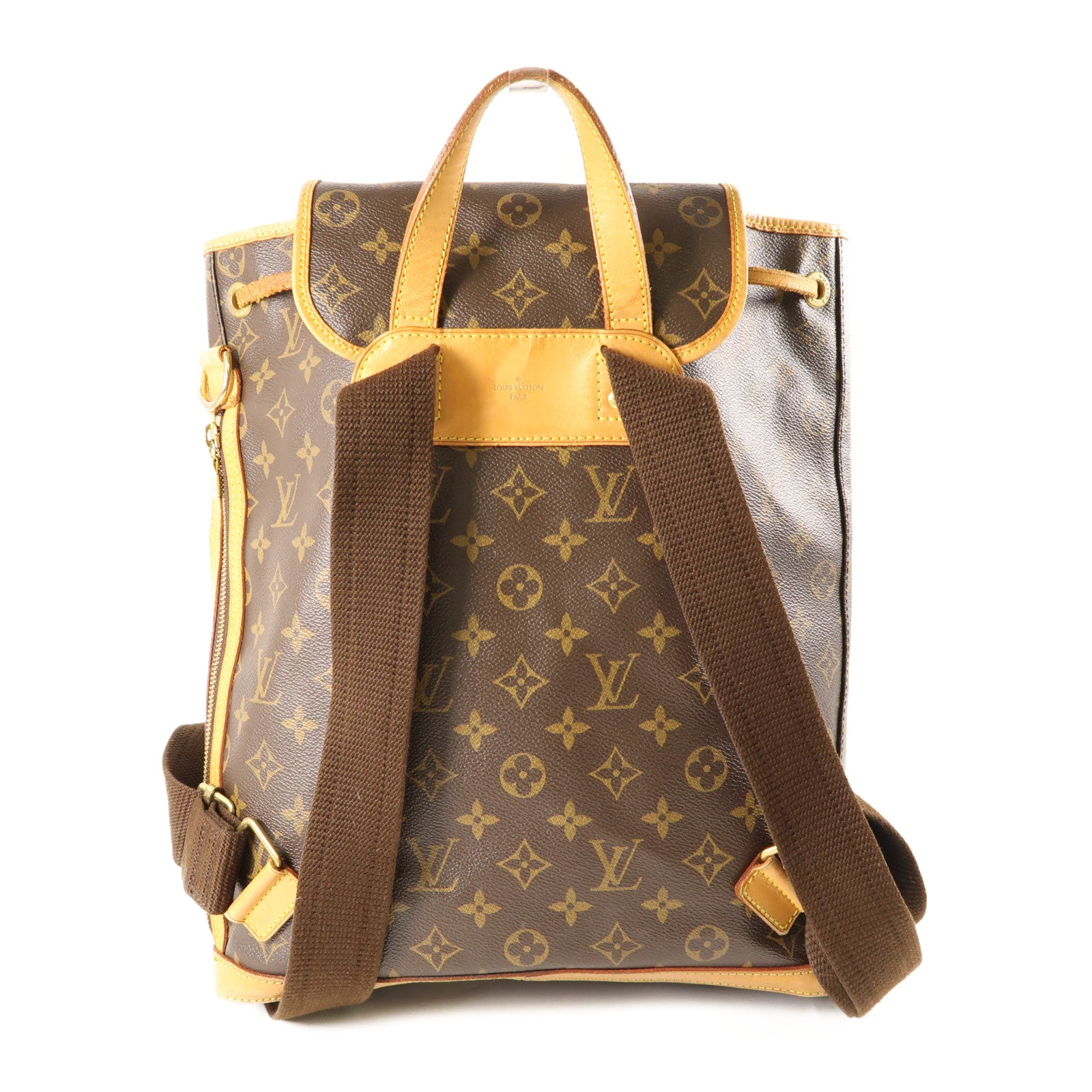 LOUIS VUITTON Monogram Sac A Dos Bosphore背包棕色