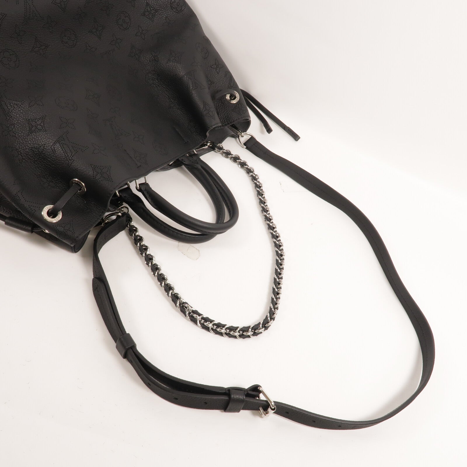 LOUIS VUITTON Mahina Bella Tote鏈帶手挽肩背兩用袋