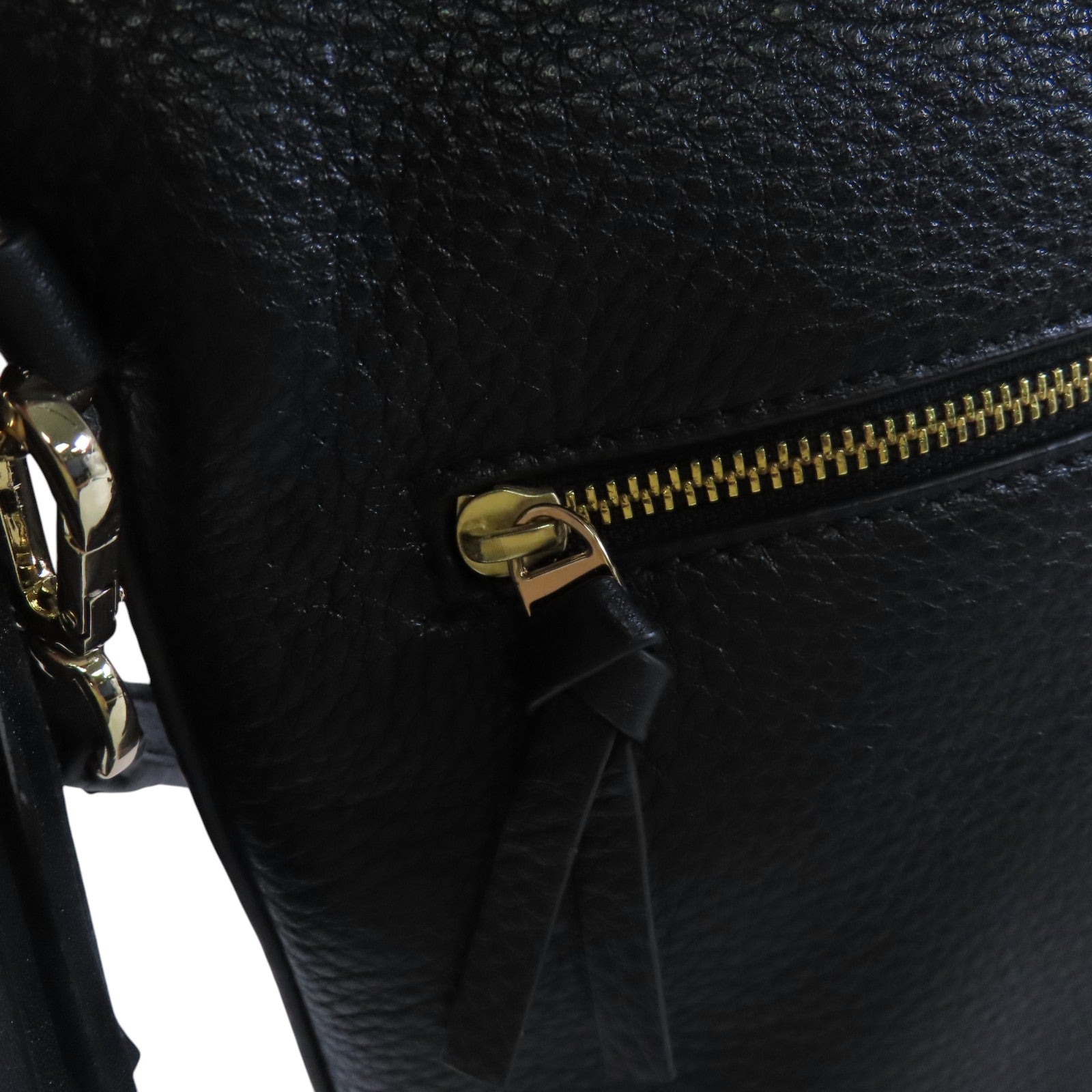 Tory Burch 牛皮皮革2Way Shoulder Bag金扣手挽肩背兩用袋