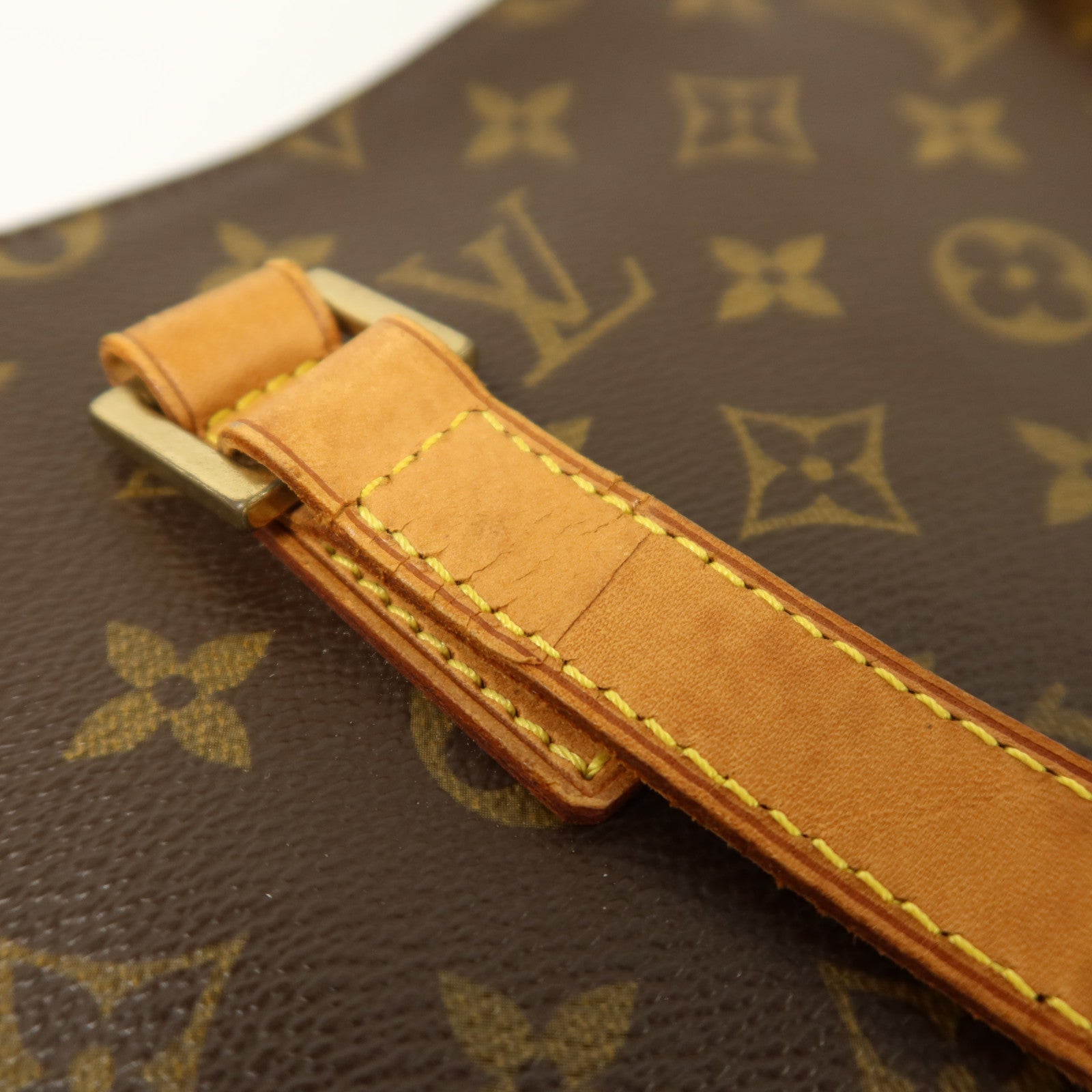 LOUIS VUITTON Monogram Vavin GM金扣肩背袋
