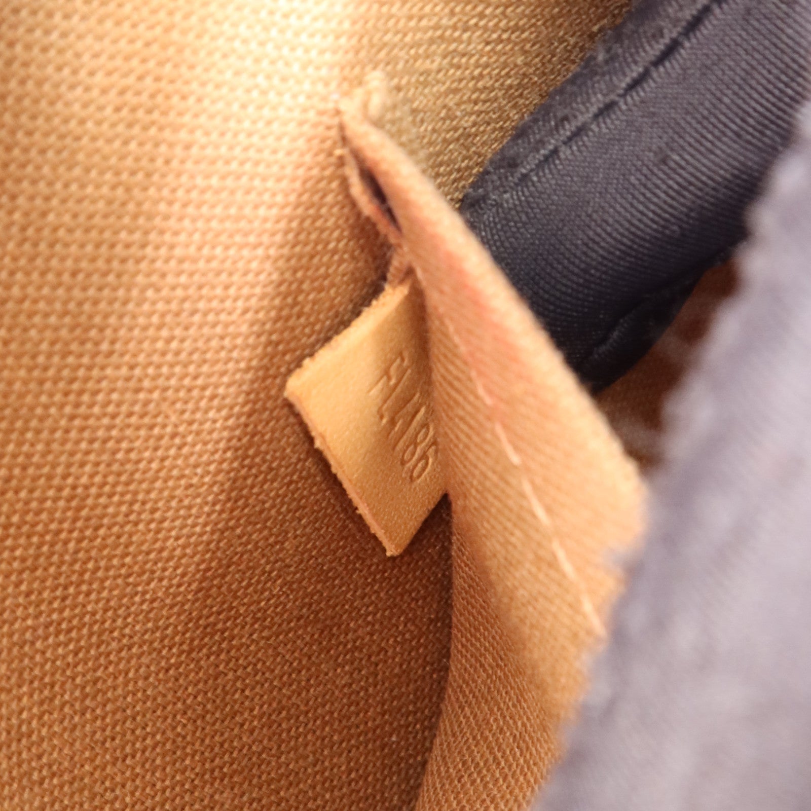 LOUIS VUITTON Monogram Alma BB金扣手挽肩背兩用袋