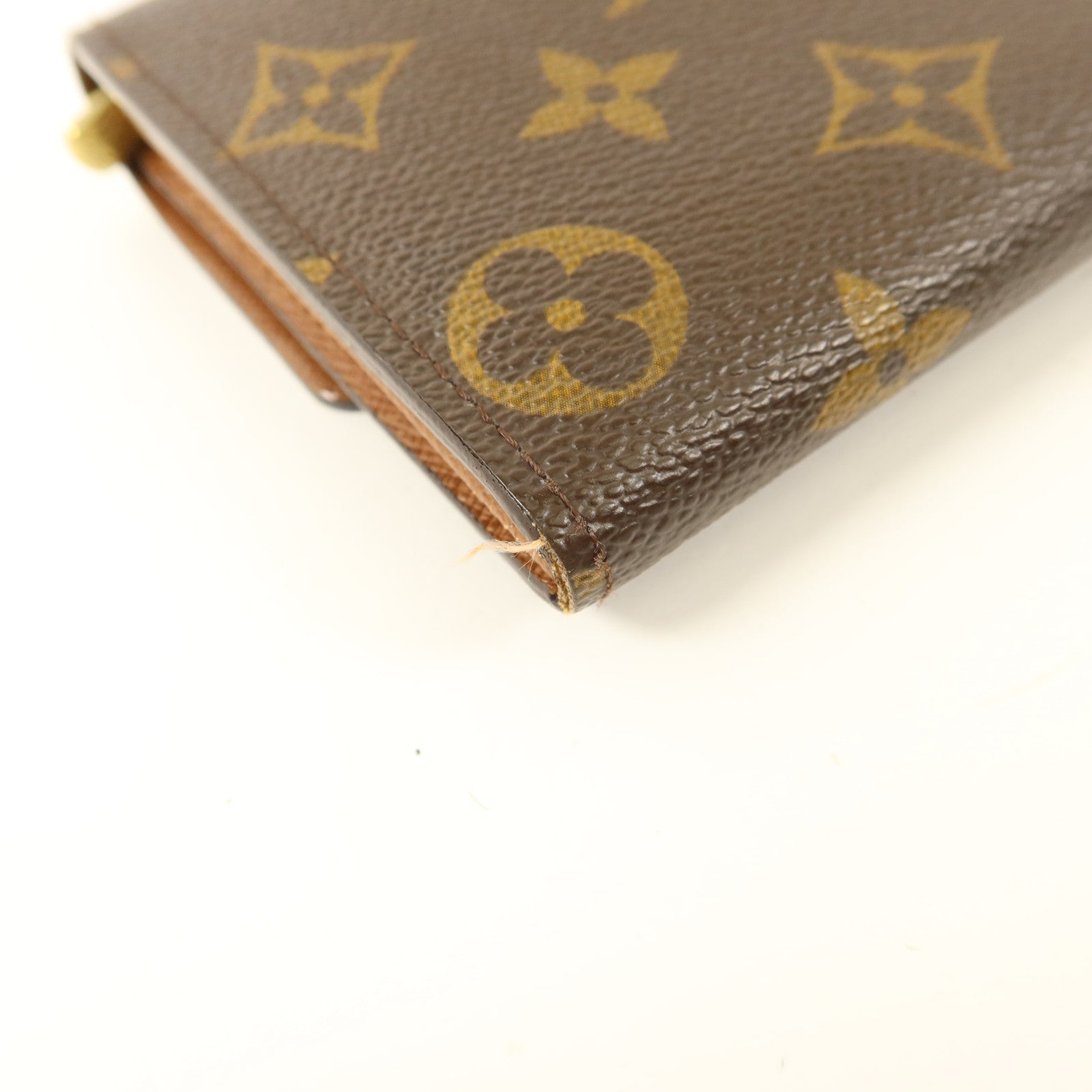 LOUIS VUITTON Monogram Sarah Wallet長錢包