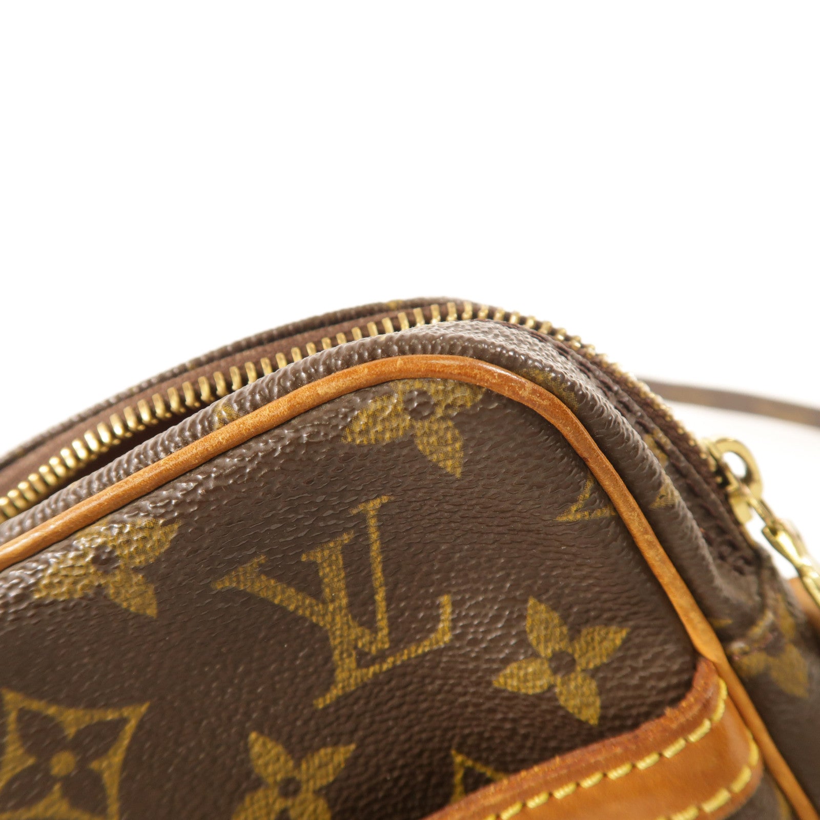LOUIS VUITTON Monogram Danube金扣肩背袋