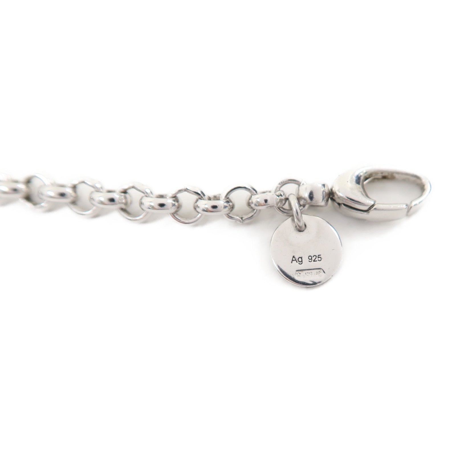 GUCCI 925純銀Necklace項鍊銀色
