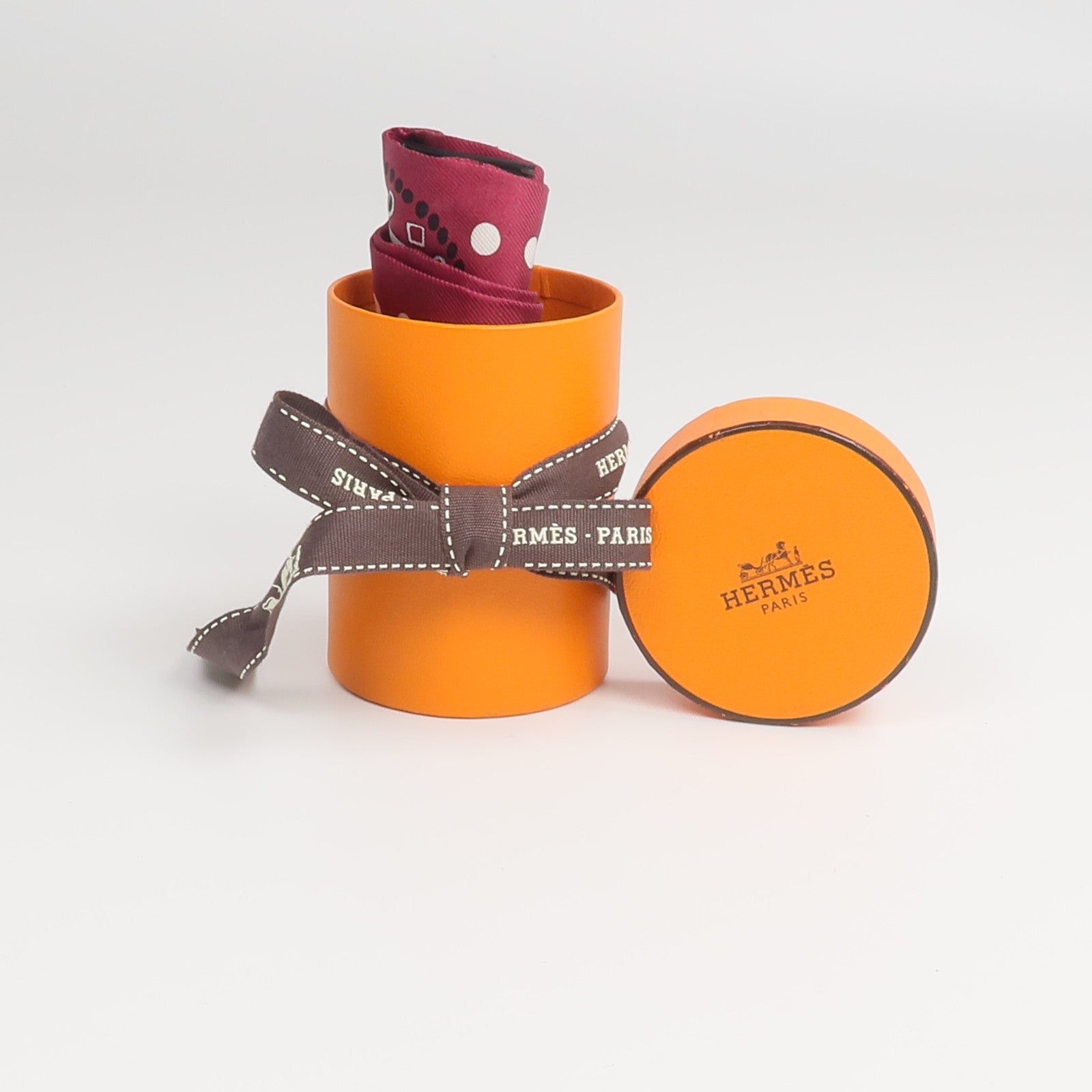 HERMES 絲質Twilly絲巾