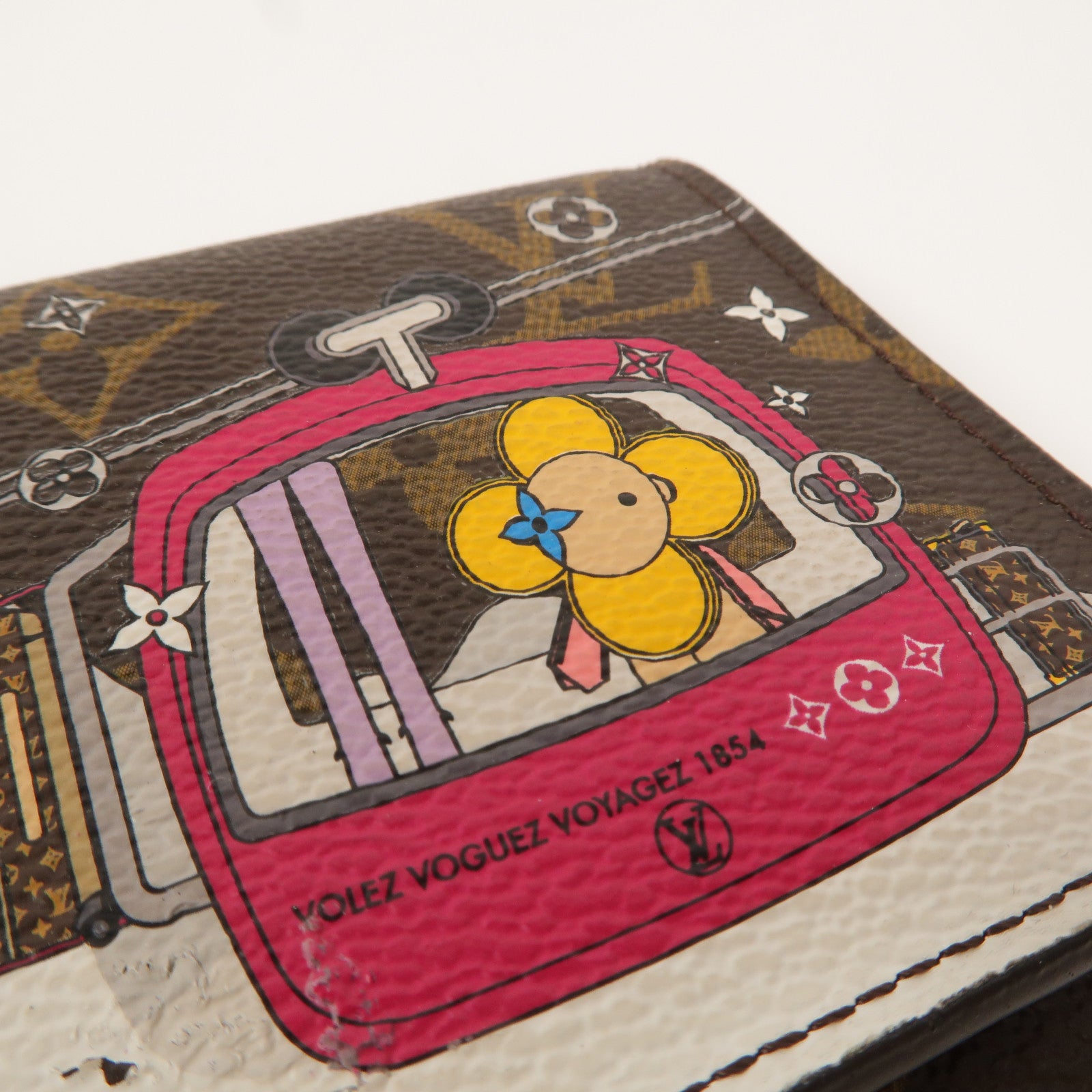 LOUIS VUITTON Monogram Portfeuil Victorine錢包