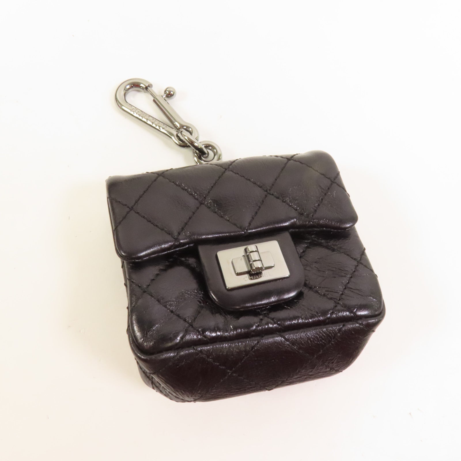 CHANEL 牛皮皮革2.55 Chain Shoulder鏈帶肩背袋